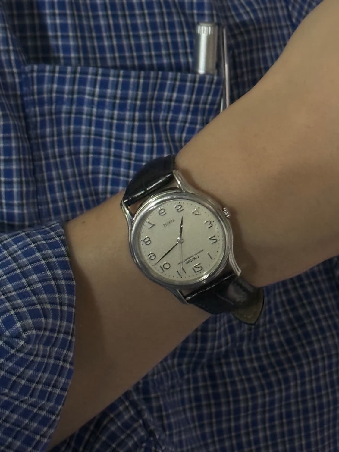Seiko 빈티지 쿼츠 시계 상품이미지5