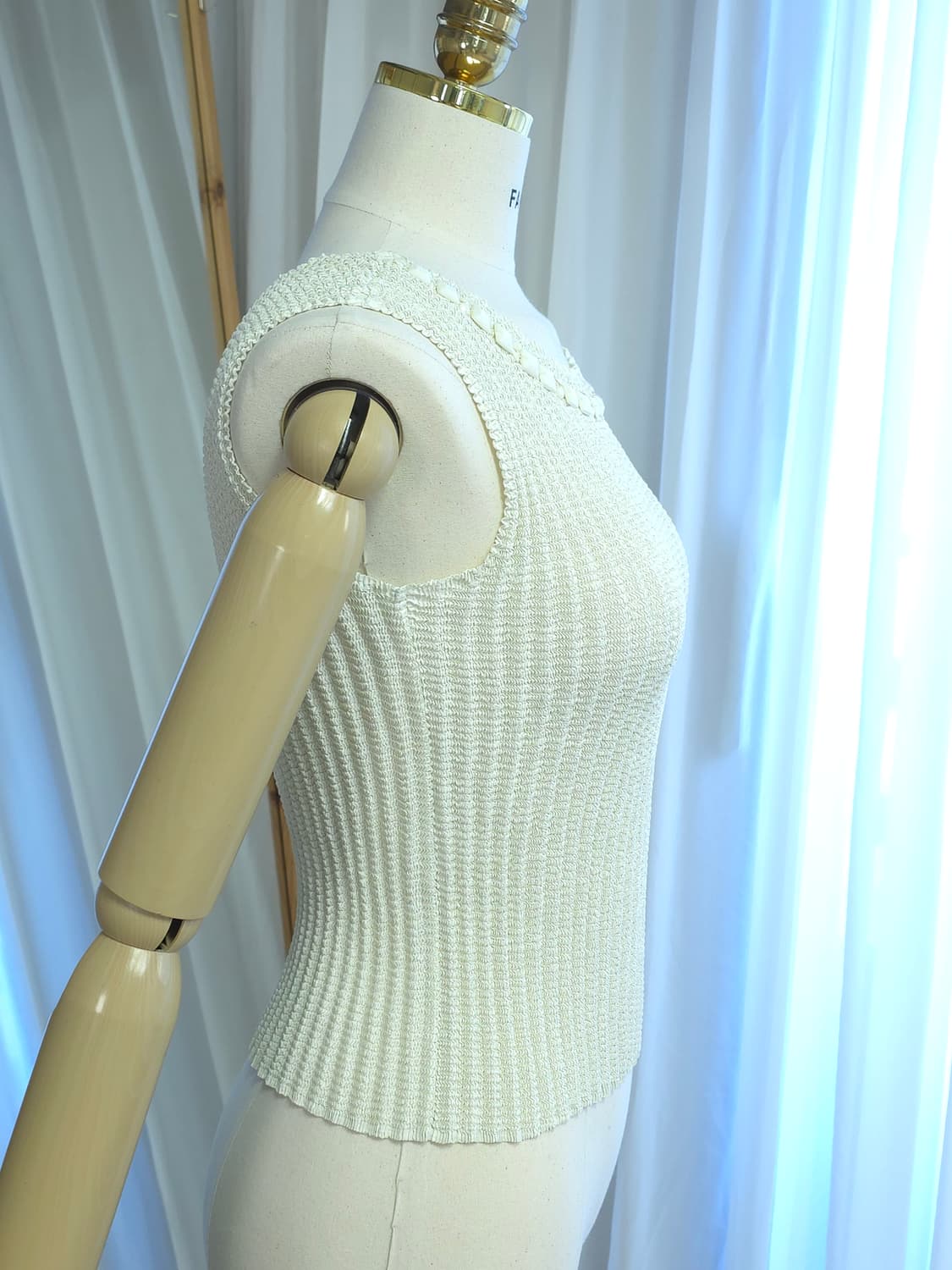  Refined Collection의 플리츠 슬리브리스 상품이미지5