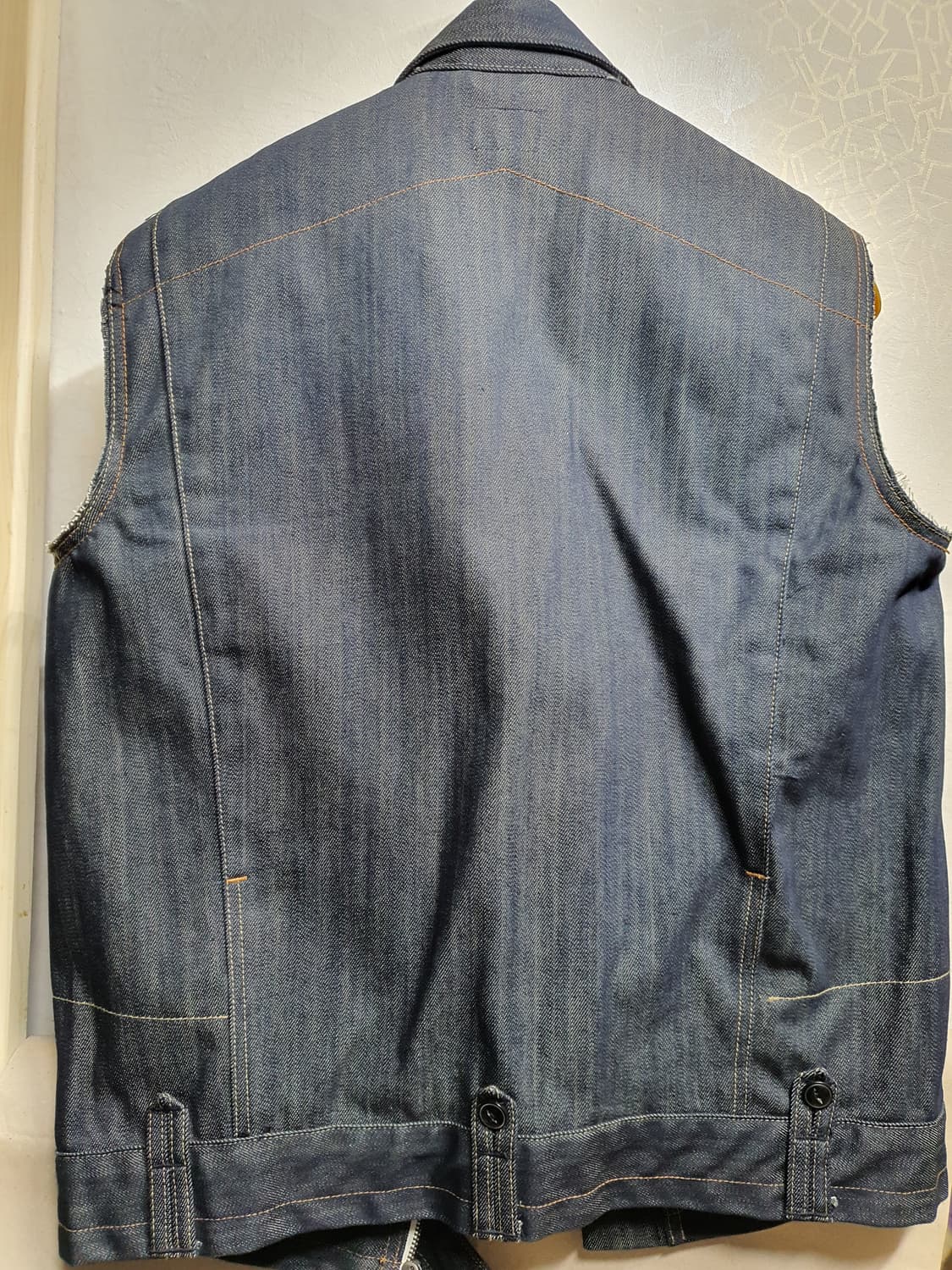 지스타로우 데님조끼  상품이미지7