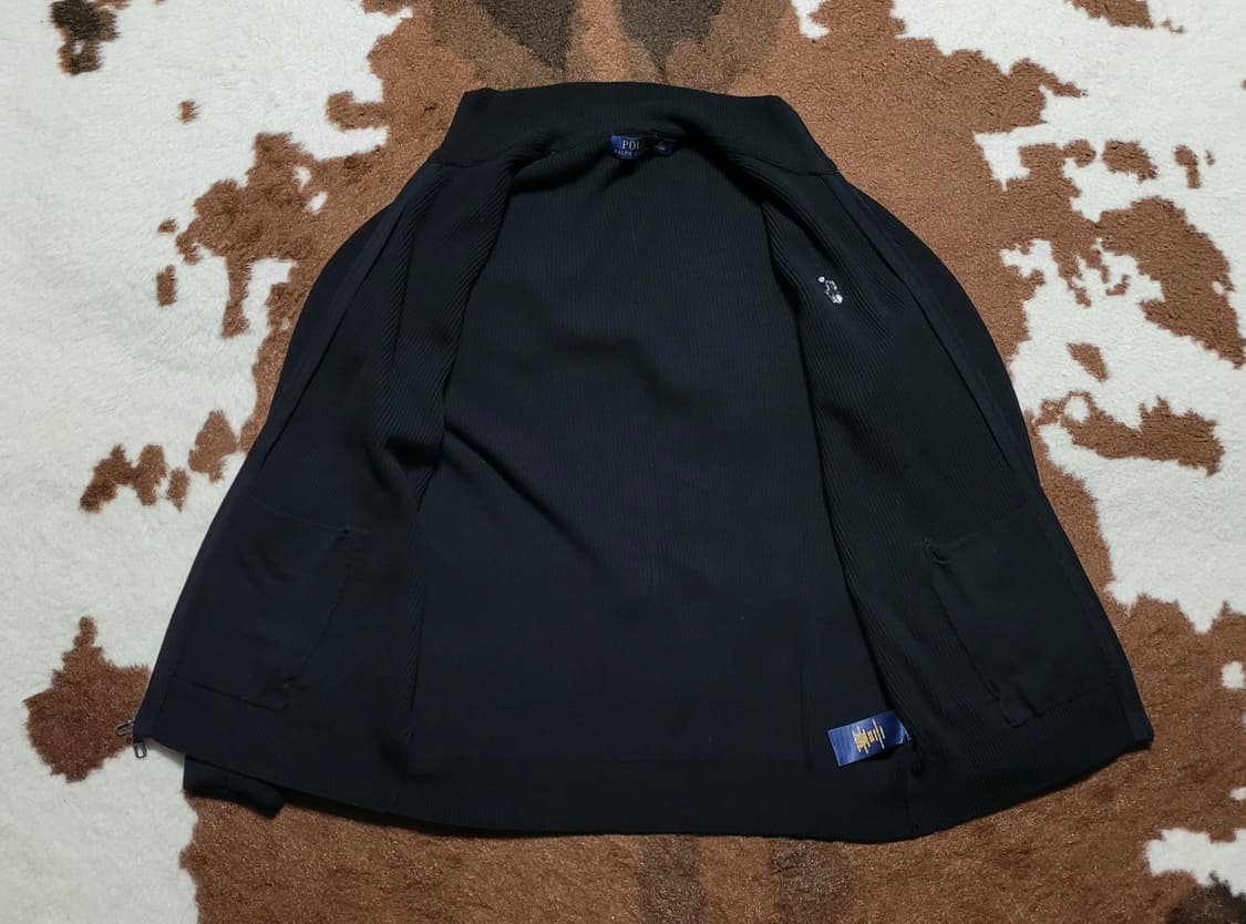 폴로 랄프로렌 남성용 블랙 면 니트(XL) 상품이미지3