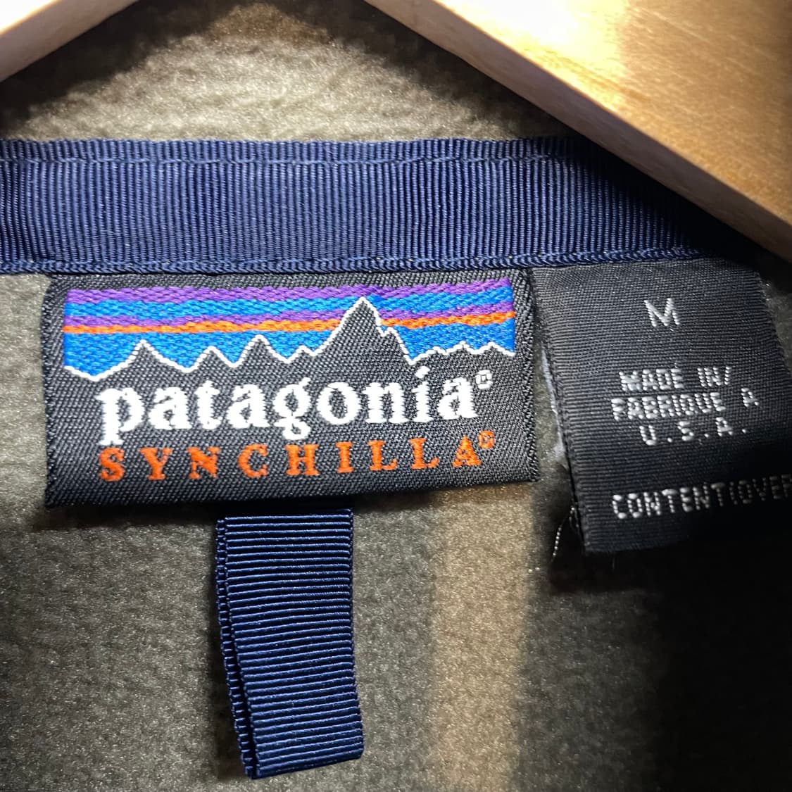 00s 파타고니아 USA 신칠라 플리스 자켓 상품이미지3