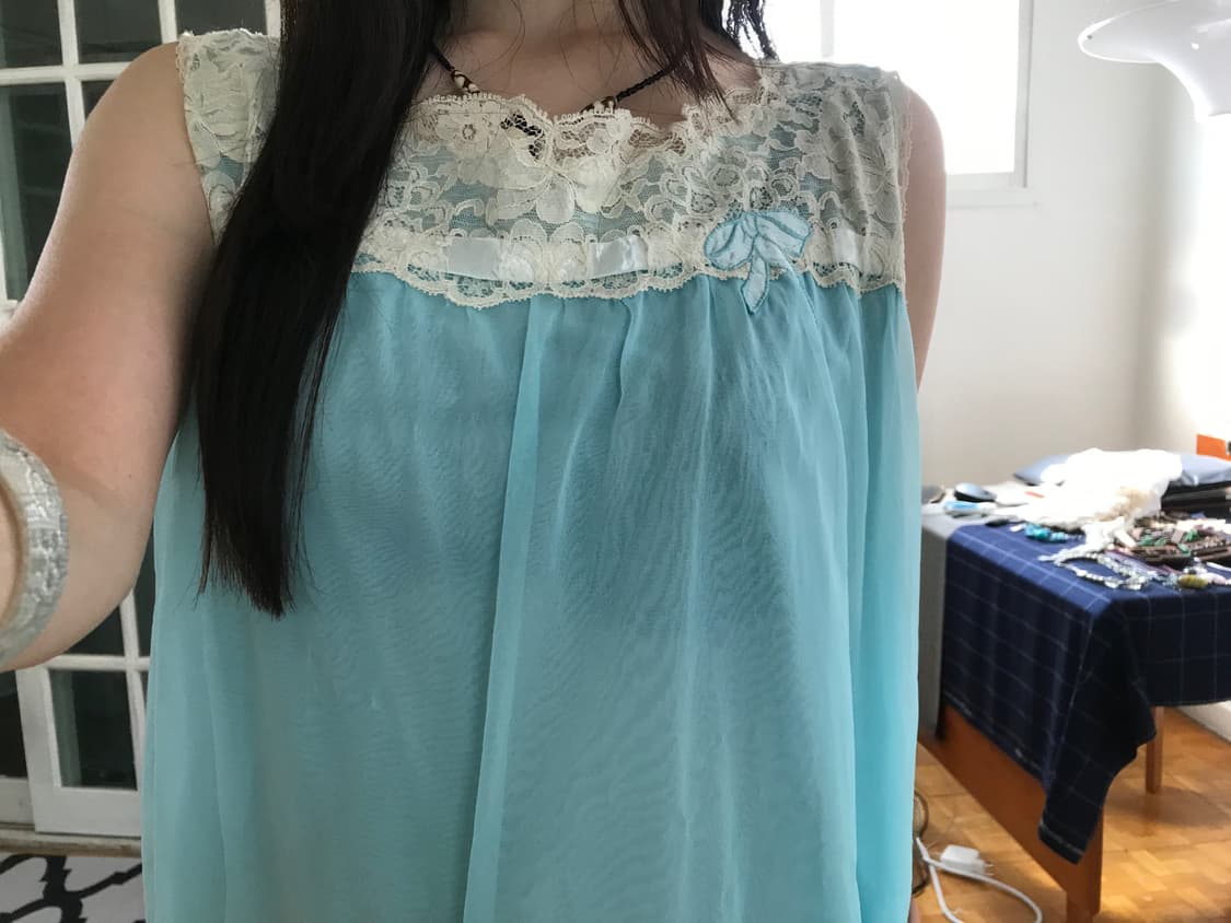 vintage lace one-piece 상품이미지2