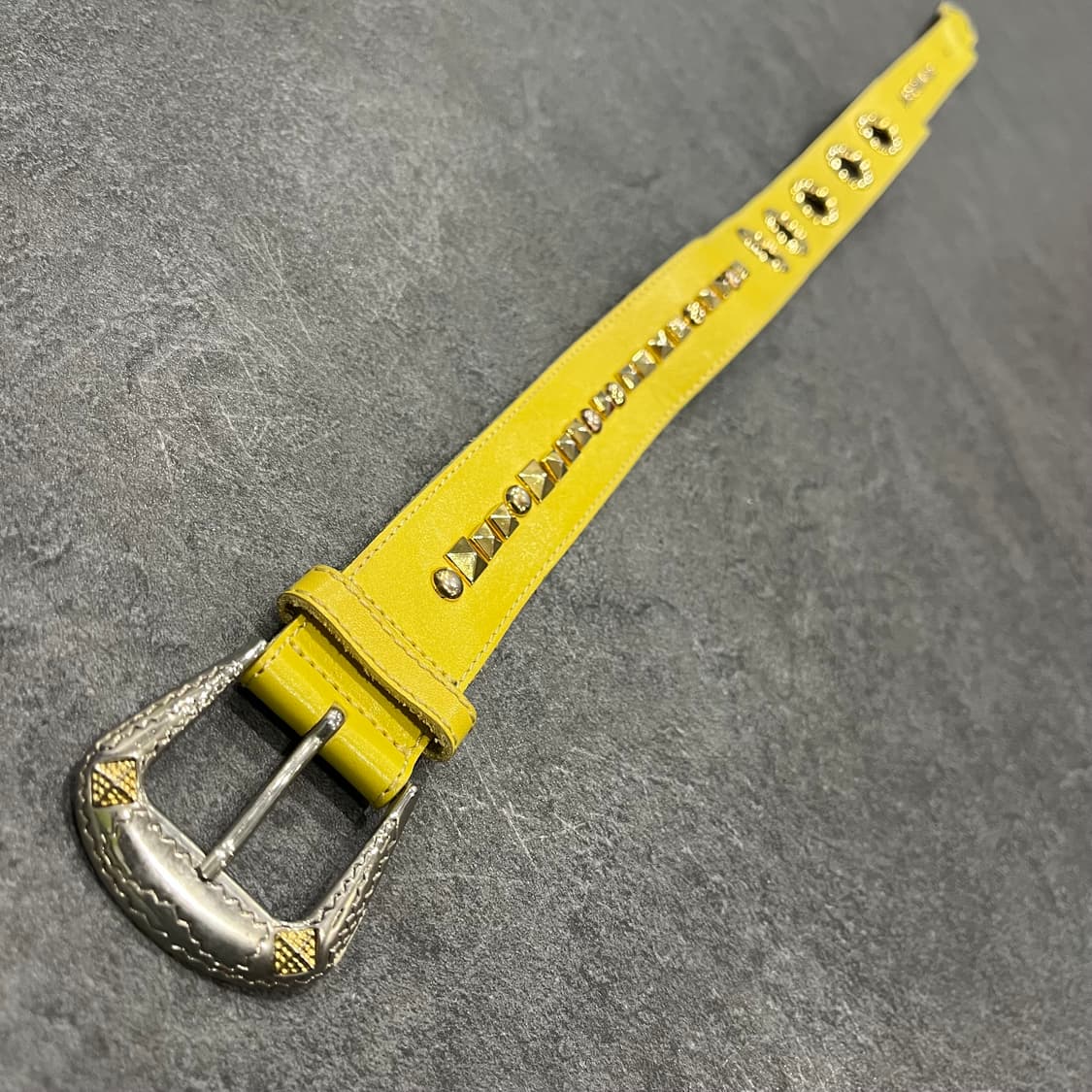 빈티지 가죽 벨트 우먼즈 상품이미지1