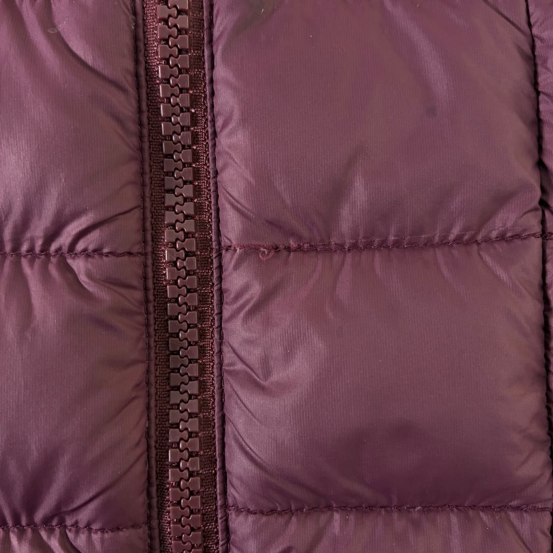 Montbell  몽벨 할로우 EX800 버건디 패딩 자켓 상품이미지5