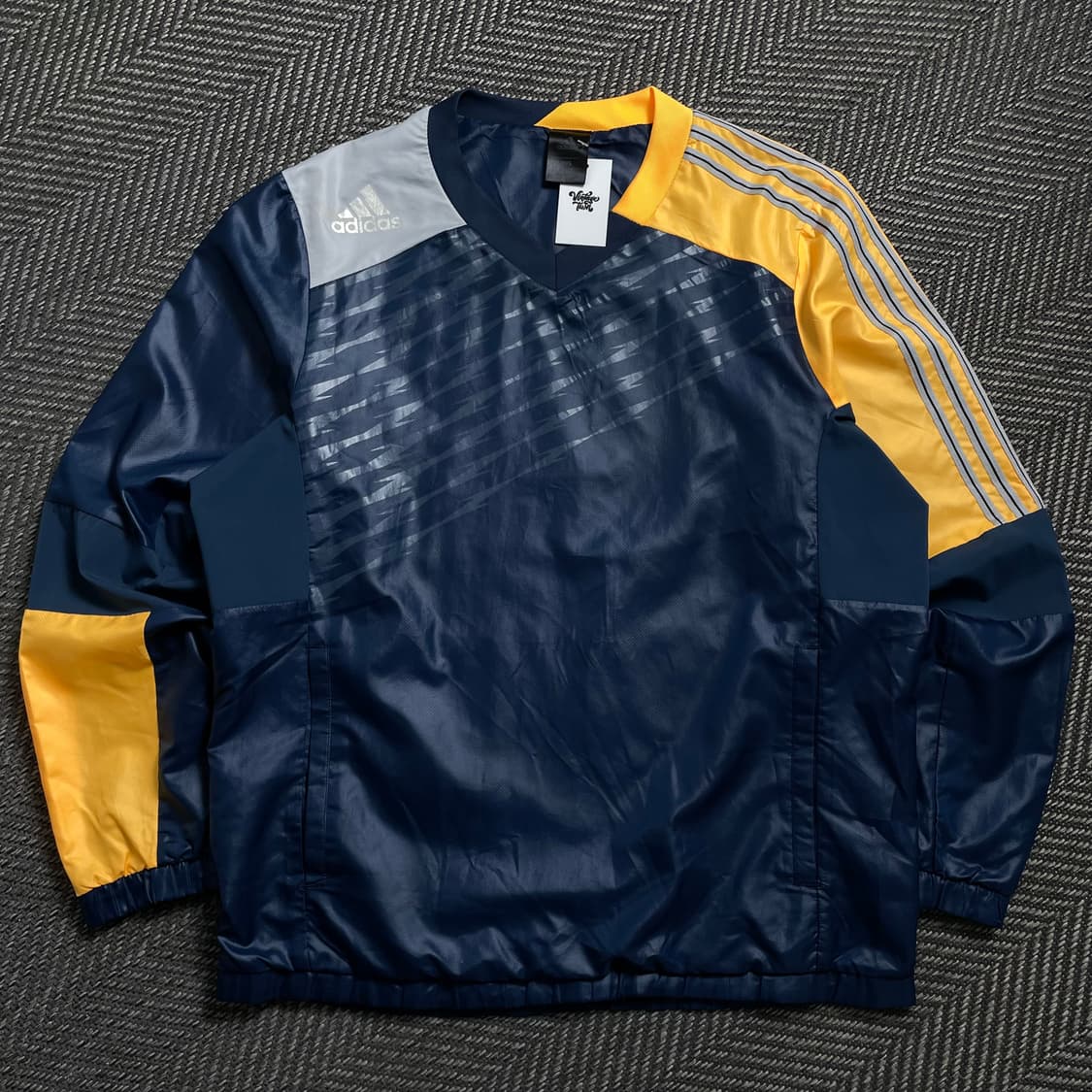 아디다스 더블로고 배색 디테일 우븐 웜업o 4577 상품이미지1