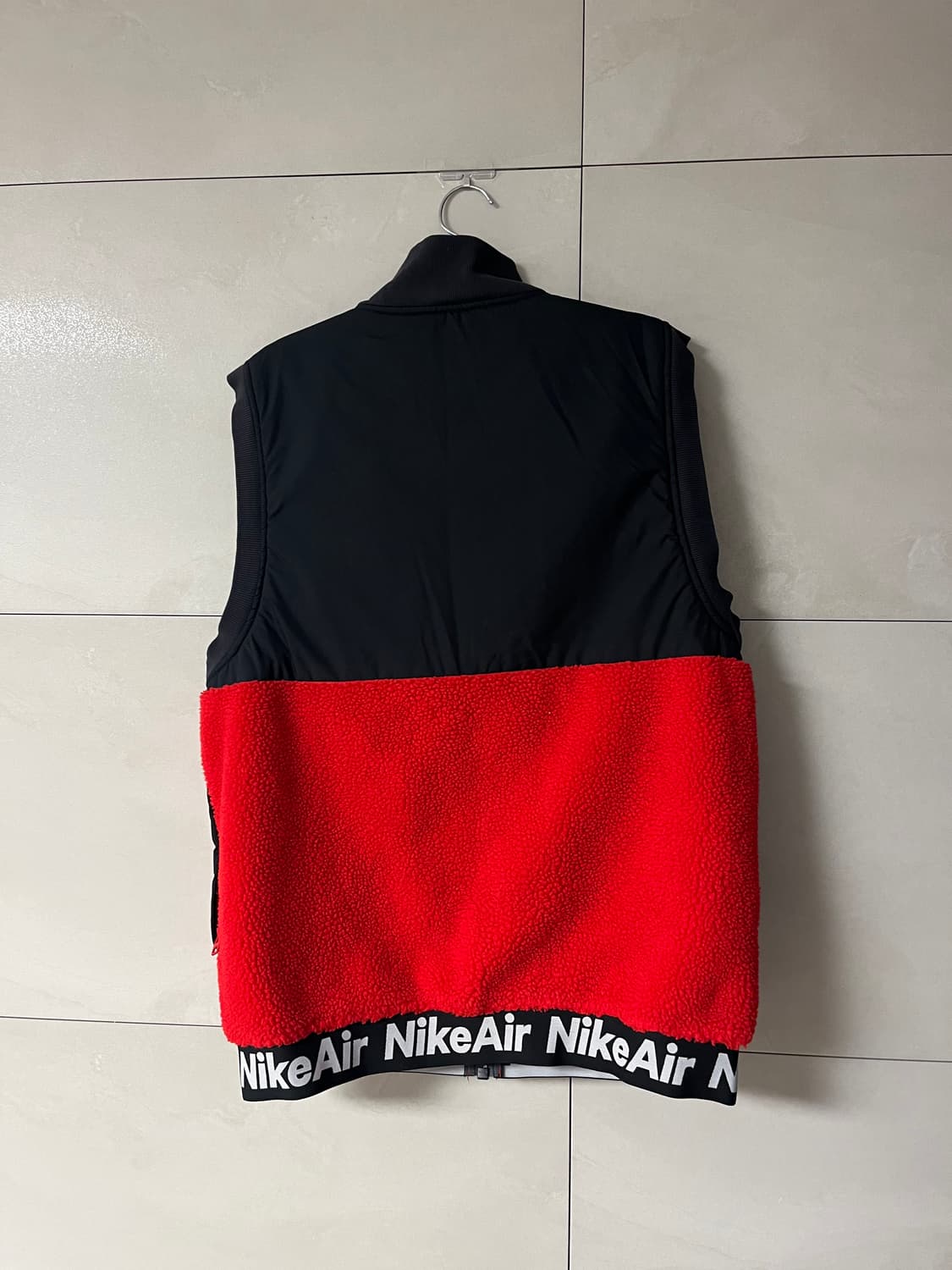 나이키 에어 윈터 플리스 베스트 조끼 레드/블랙 [95] 상품이미지4