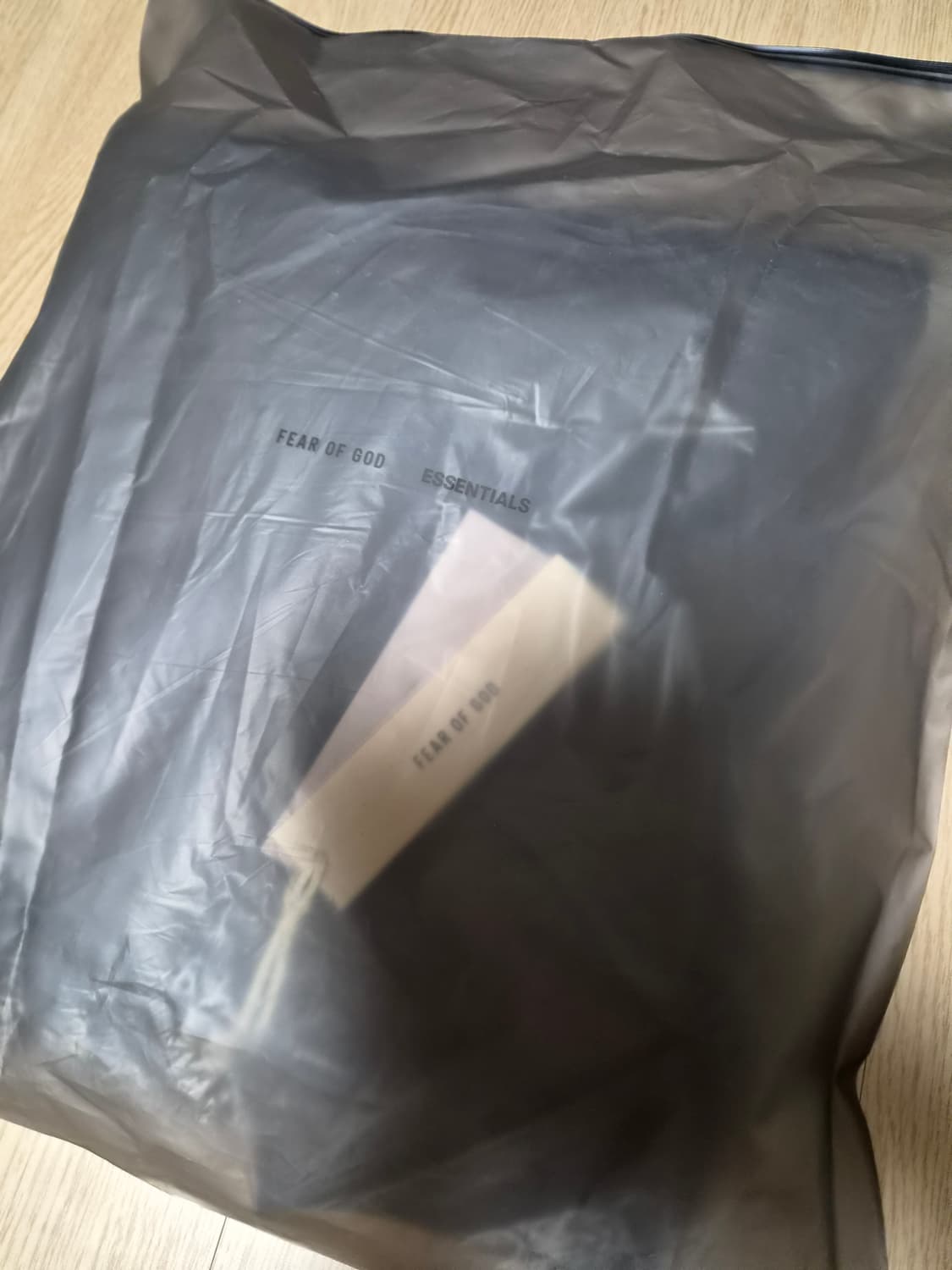 피어오브갓 에센셜 스웨이드 플리스 모던 후디 브라운 M 상품이미지4