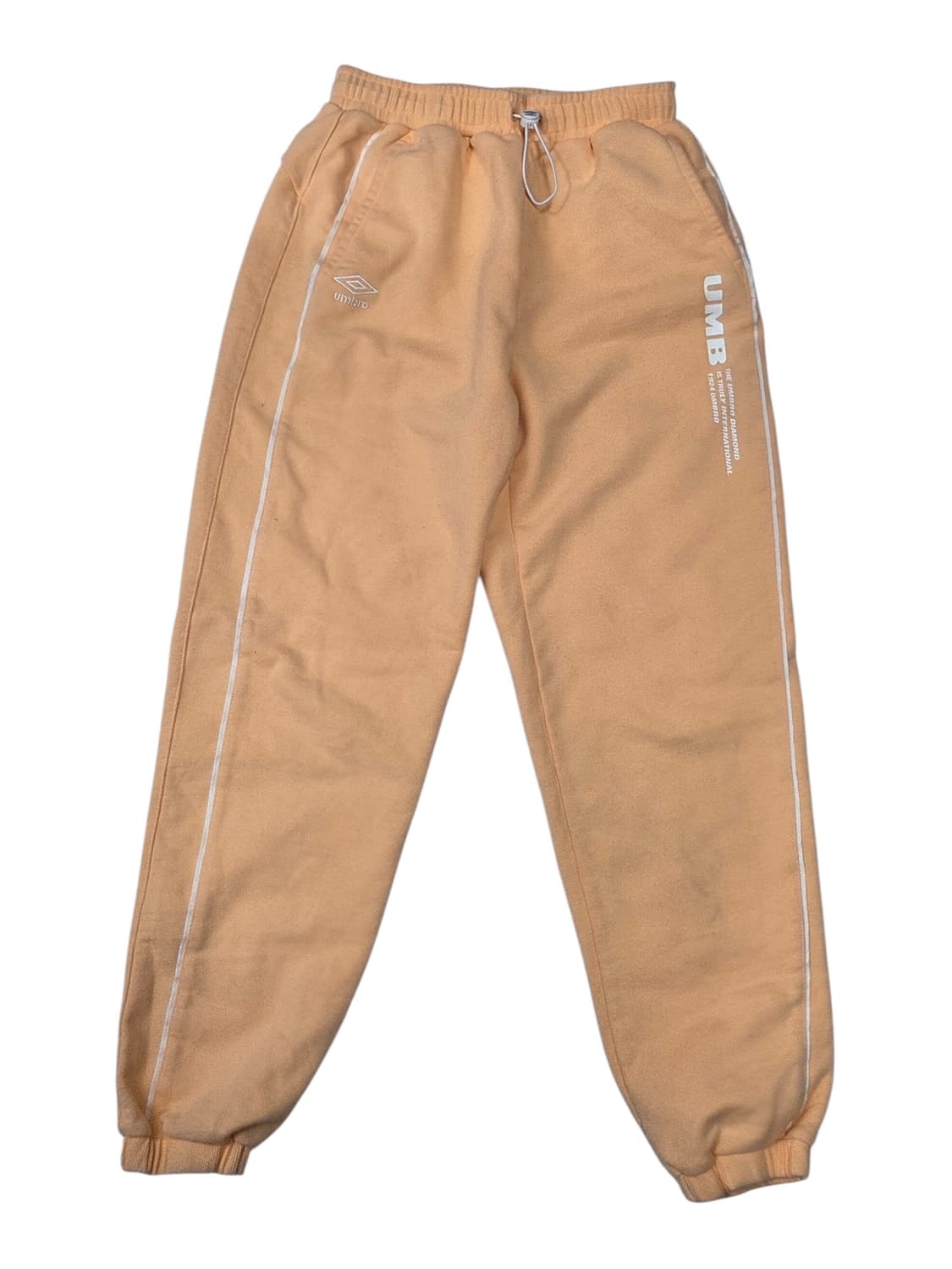 엄브로 트레이닝 조거 코튼 팬츠 XS 상품이미지2