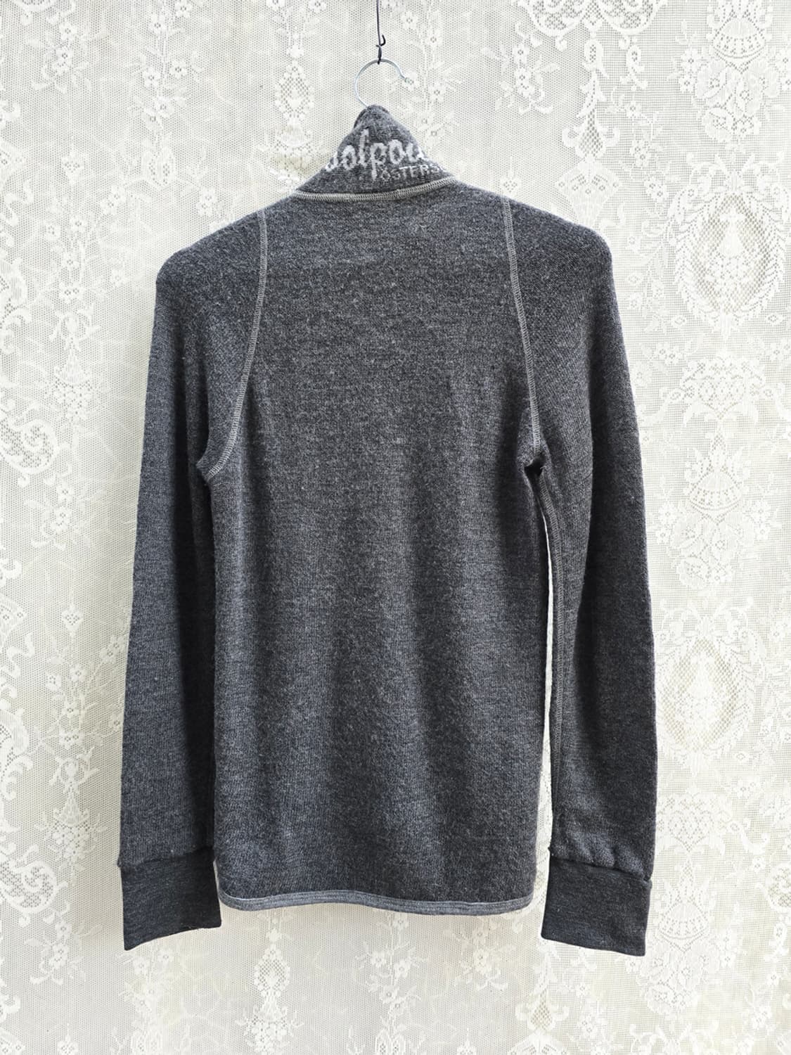 스웨덴산 울 파워 니트 풀집업 상품이미지5