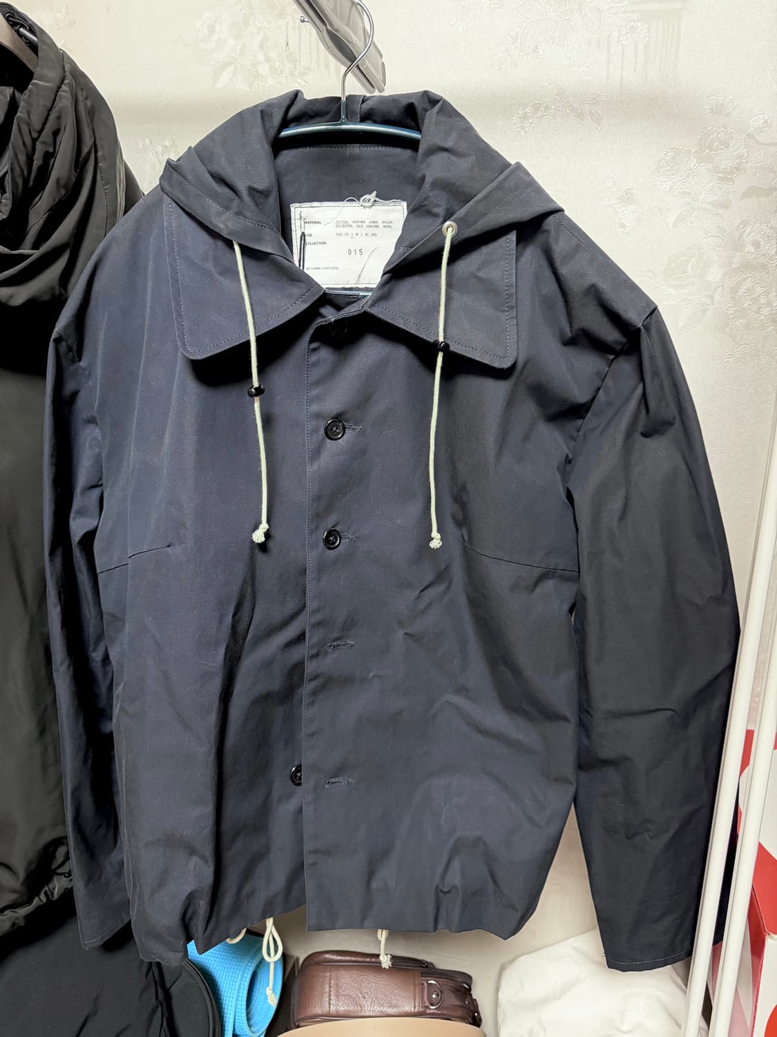 카미엘 포트젠스 더블 레인코트 상품이미지4