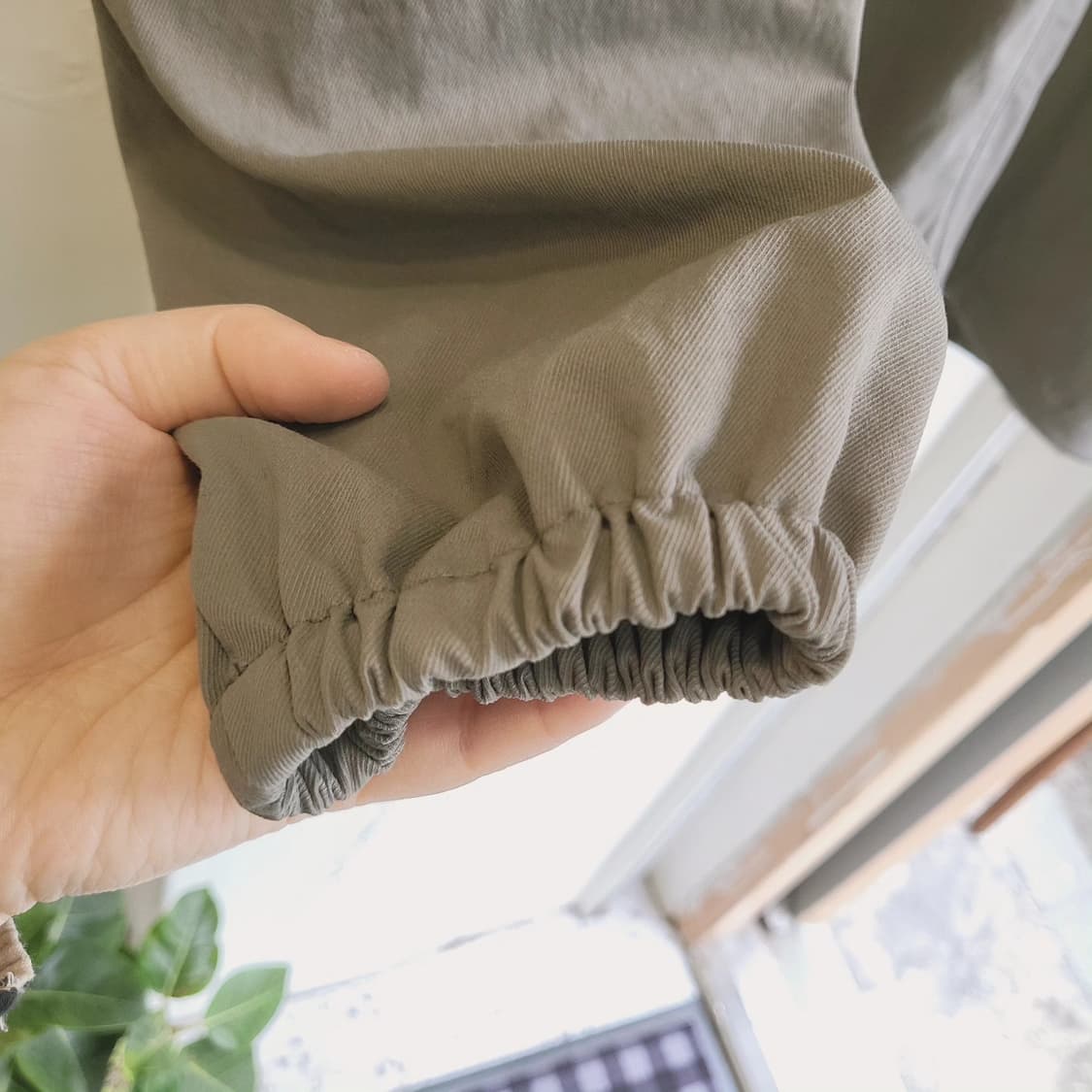 Lutique 연카키 홑겹 바람막이 상품이미지5