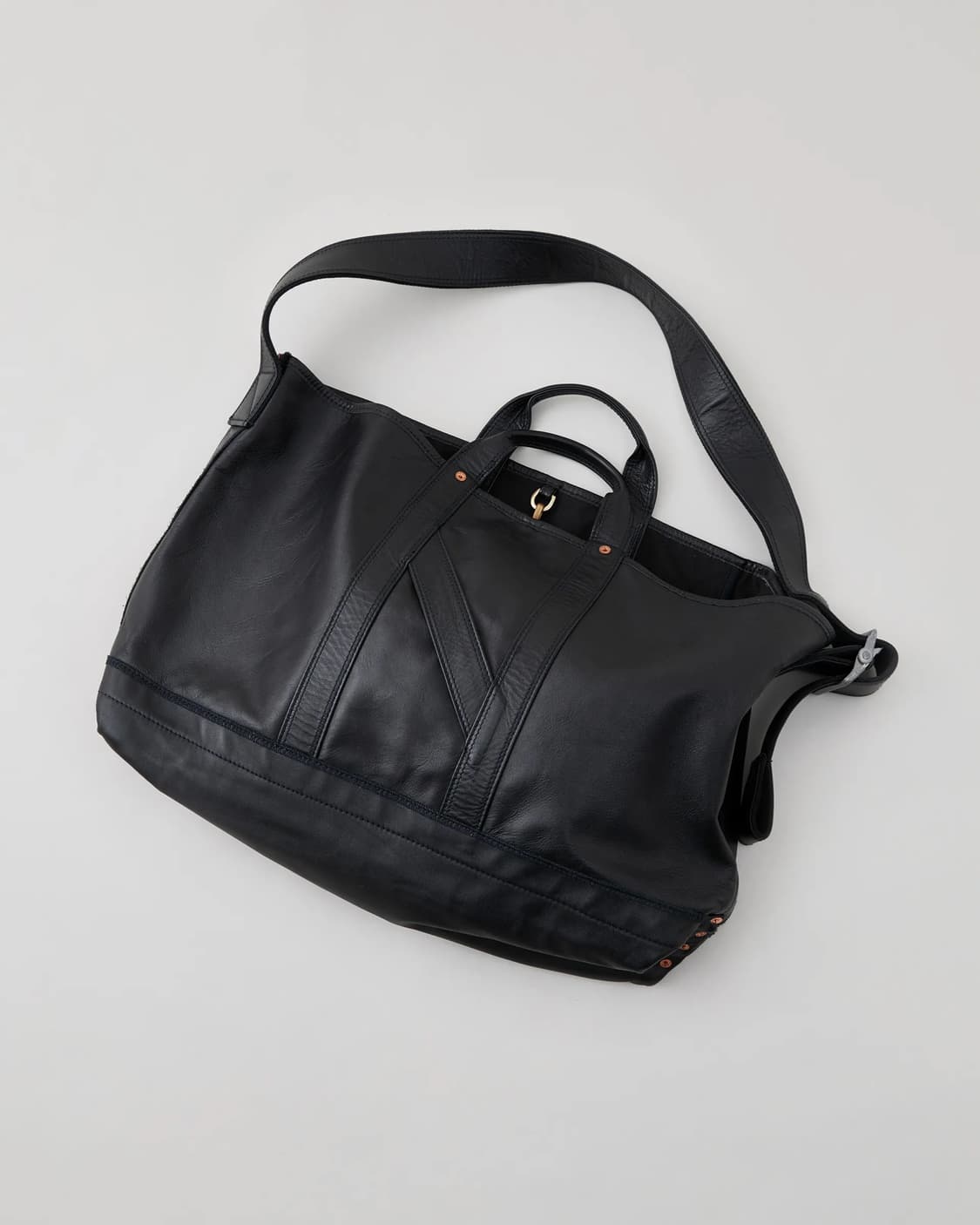 NICENESS  토트백  H.LEDZ  25AW  [BLACK]  상품이미지3