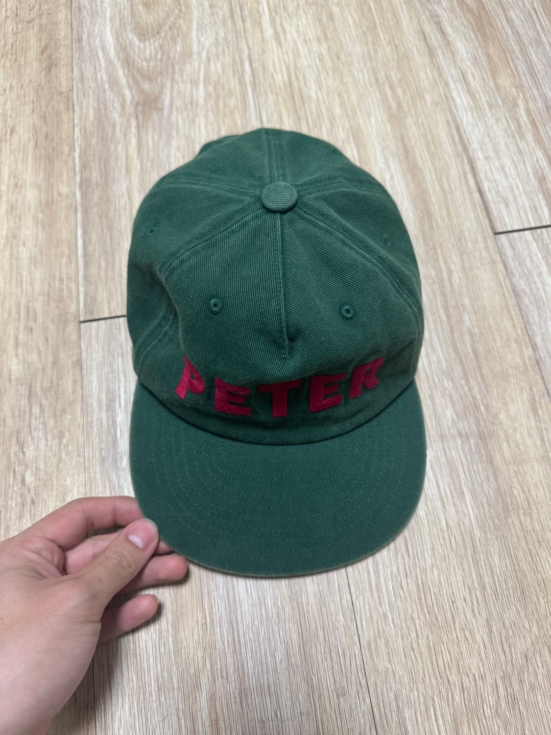 마이네임이즈피터 모자 상품이미지2