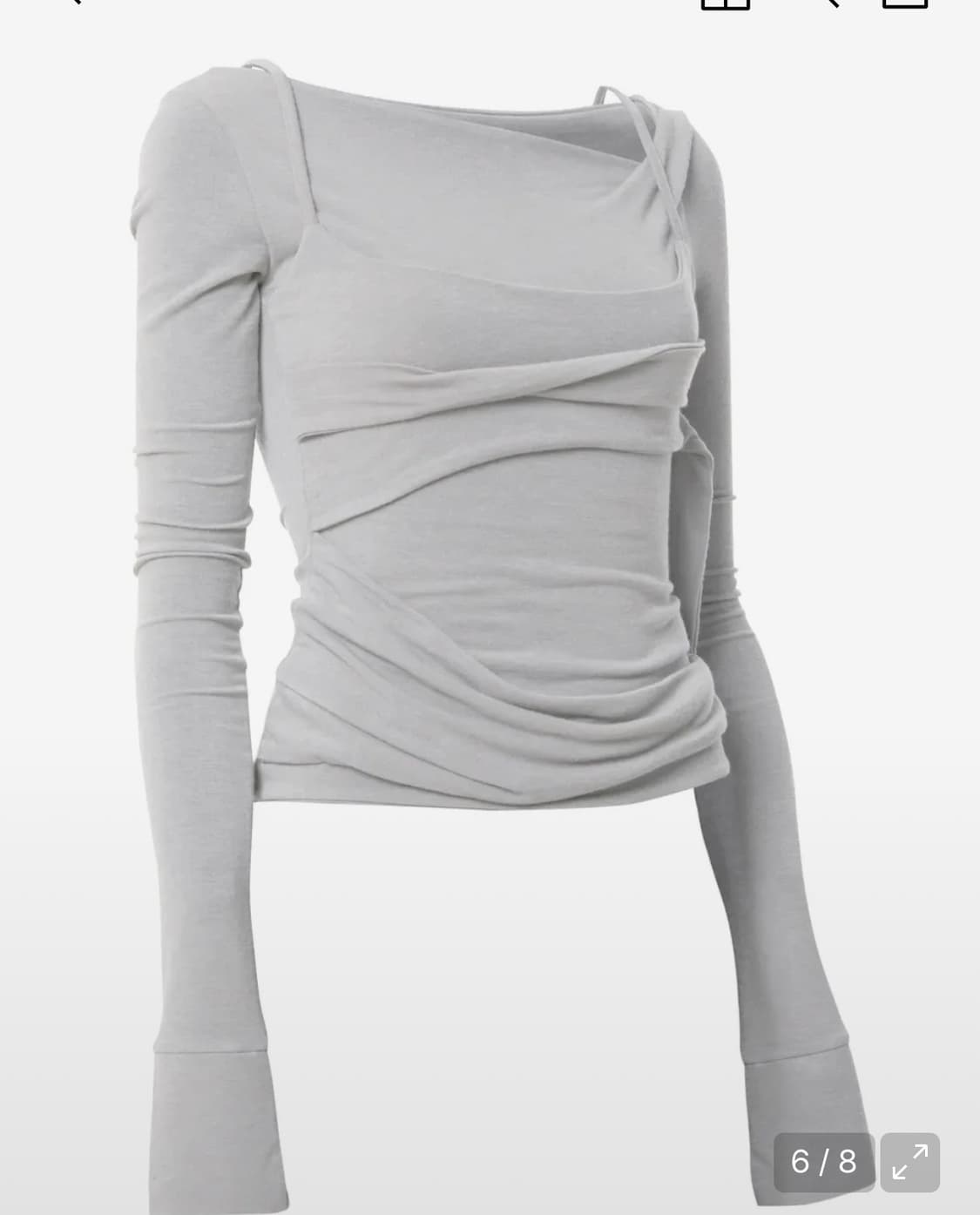 플레어업 롱 슬리브 상품이미지3