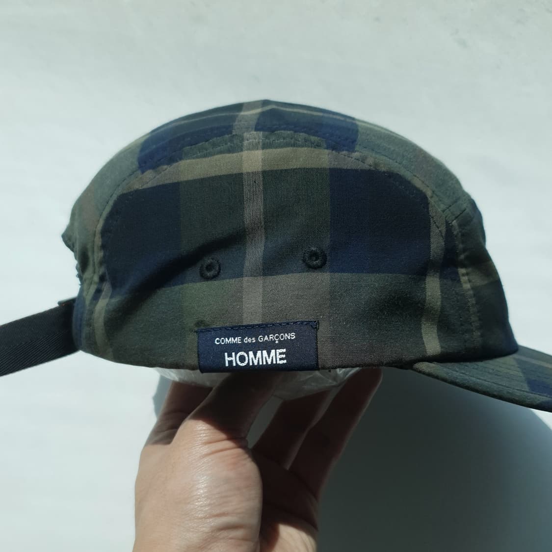 Comme Des Garcons x BRIEFING Camp Cap 상품이미지6