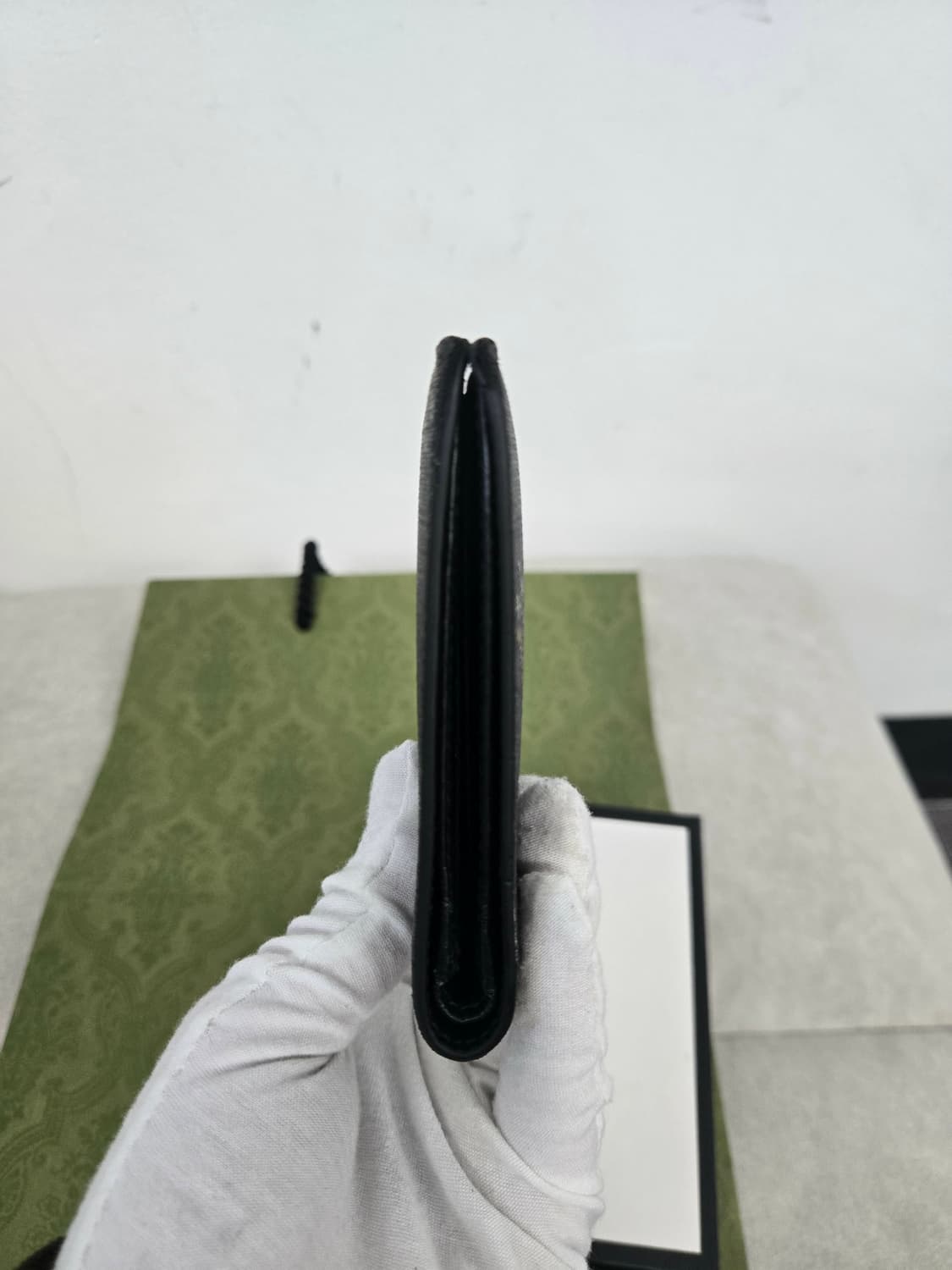 [보증서 정품] 구찌 점핑타이거 반지갑 상품이미지2