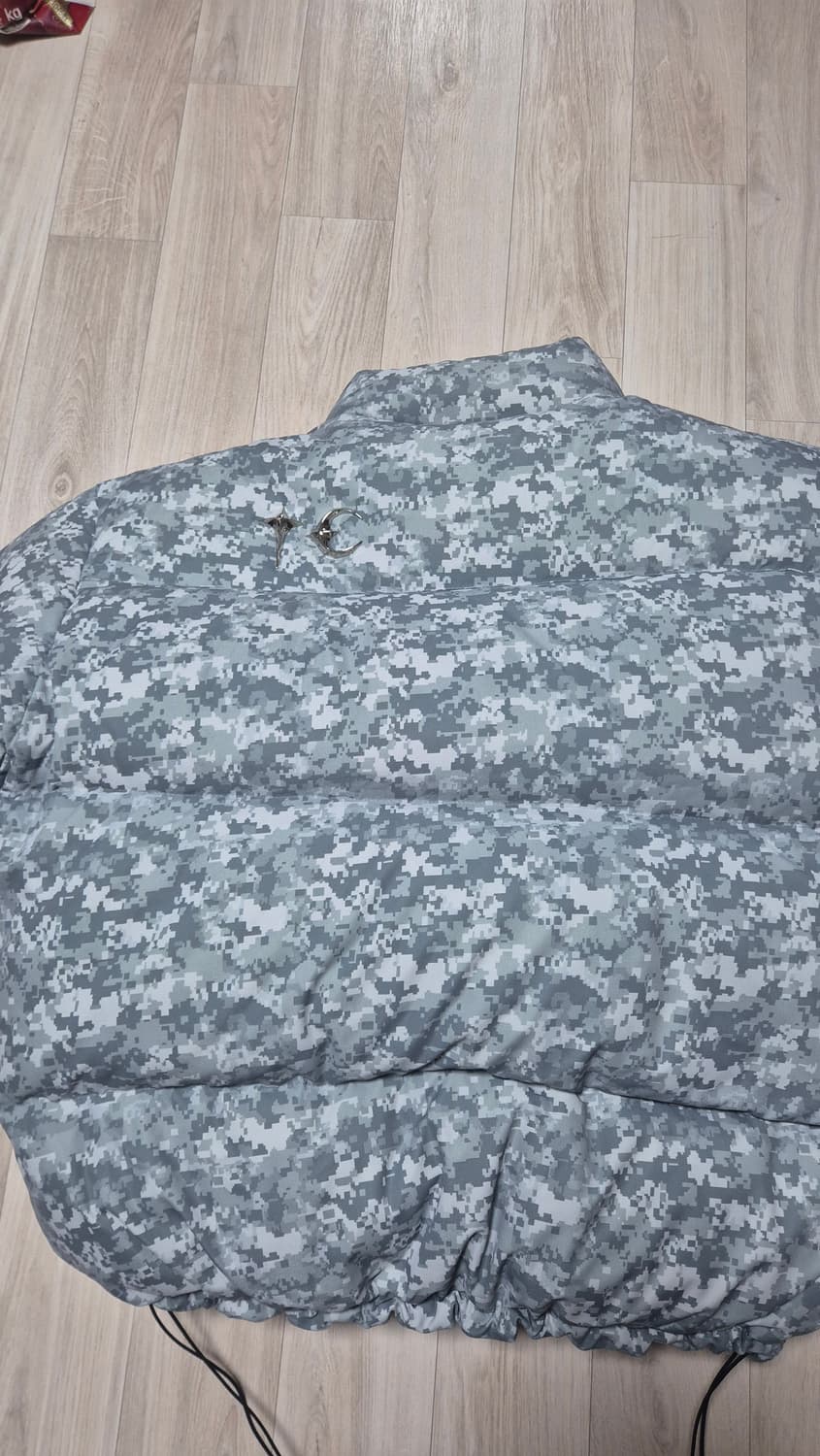 떠그클럽 바이오 솔져 슈퍼 헤비 패딩 4사이즈 상품이미지2