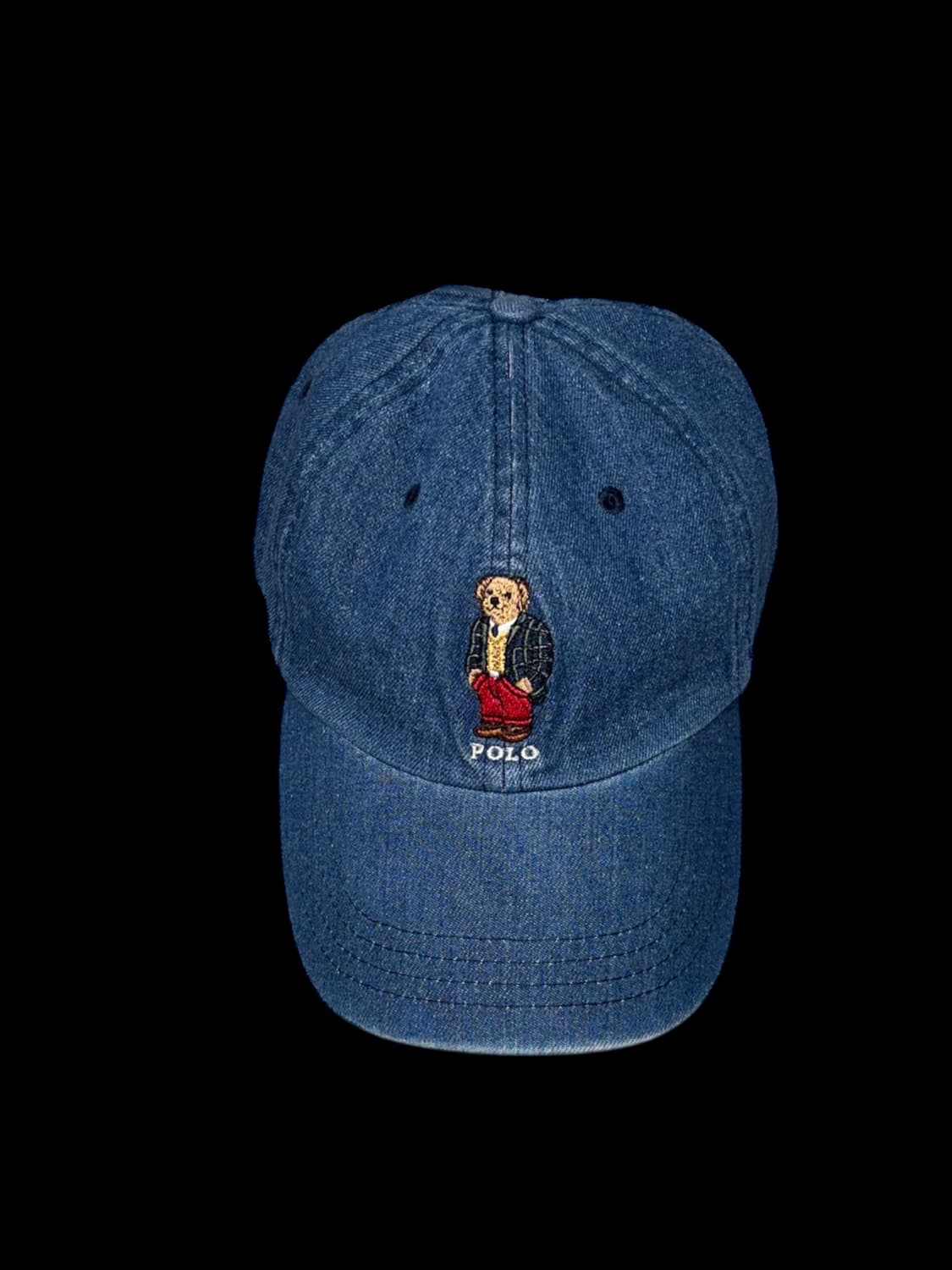 폴로 랄프로렌 정품 폴로 베어 데님 볼캡 상품이미지2