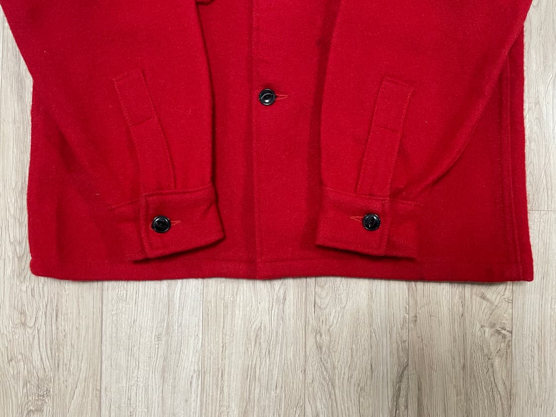 95) 미군 베트남전 스누피 수비니어 울 셔츠자켓(RRL&LVC&폴로) 상품이미지6