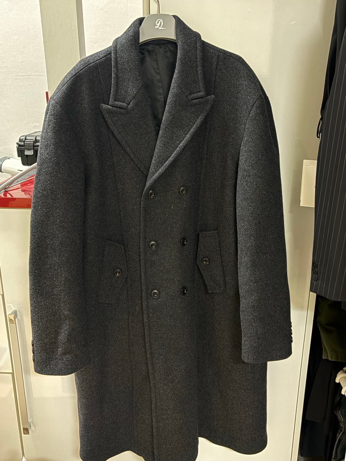 아워스코프 울 더블 코트 상품이미지1