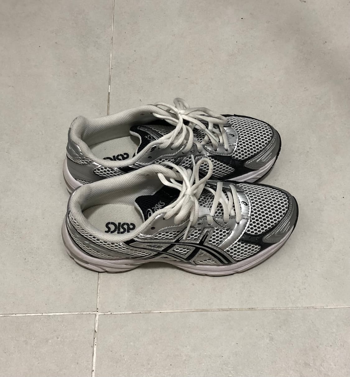 아식스 젤 1130 화이트 블랙 235 상품이미지3