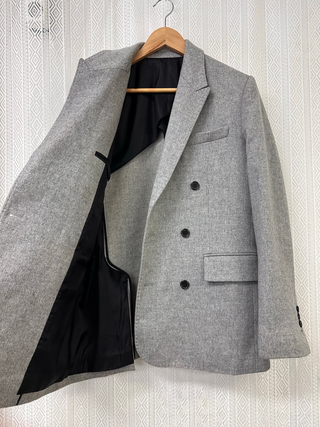 (95)산드로옴므 울캐시미어 자켓 상품이미지4