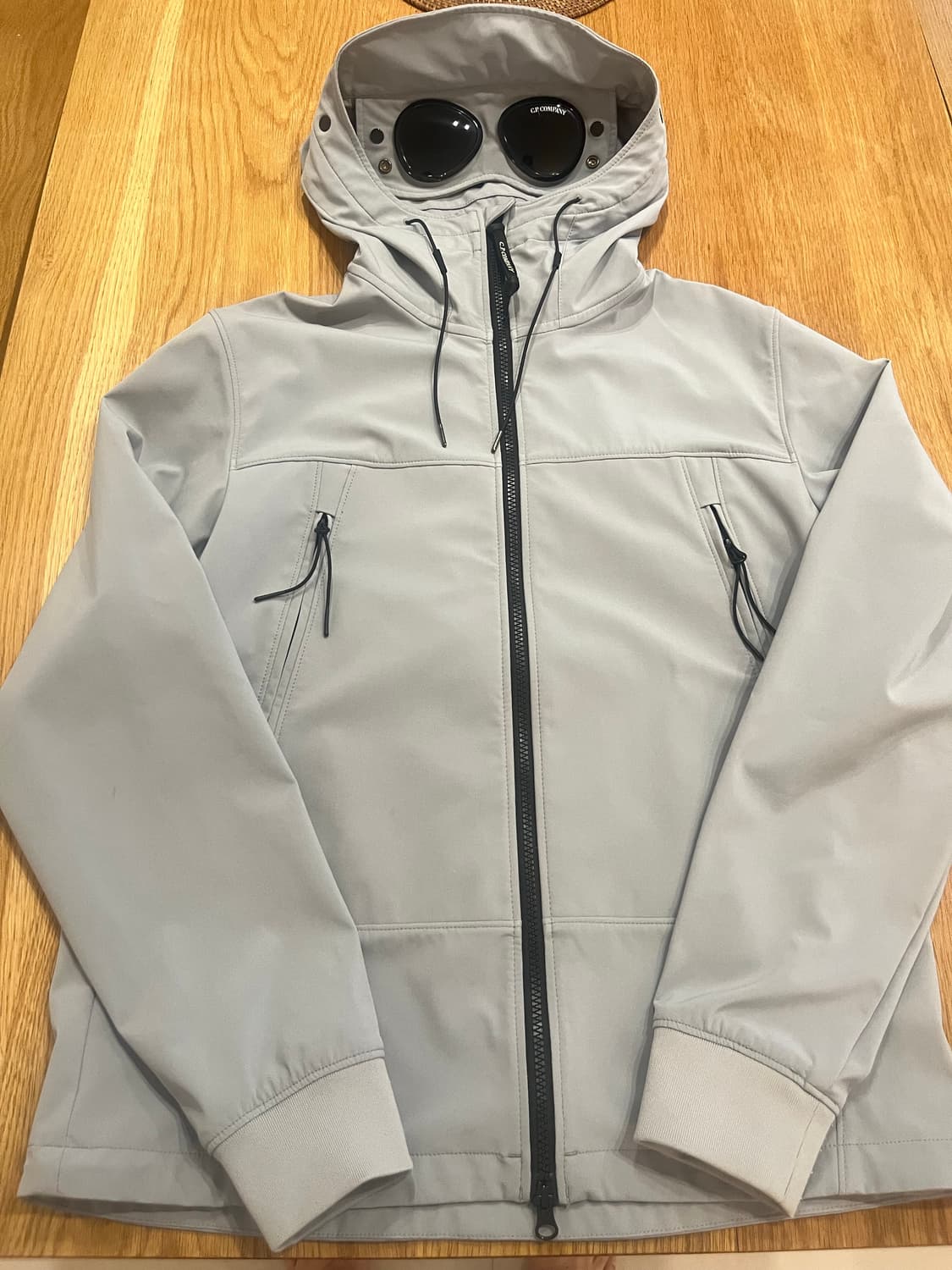 CP컴퍼니 쉘-R고글 후드48 상품이미지1