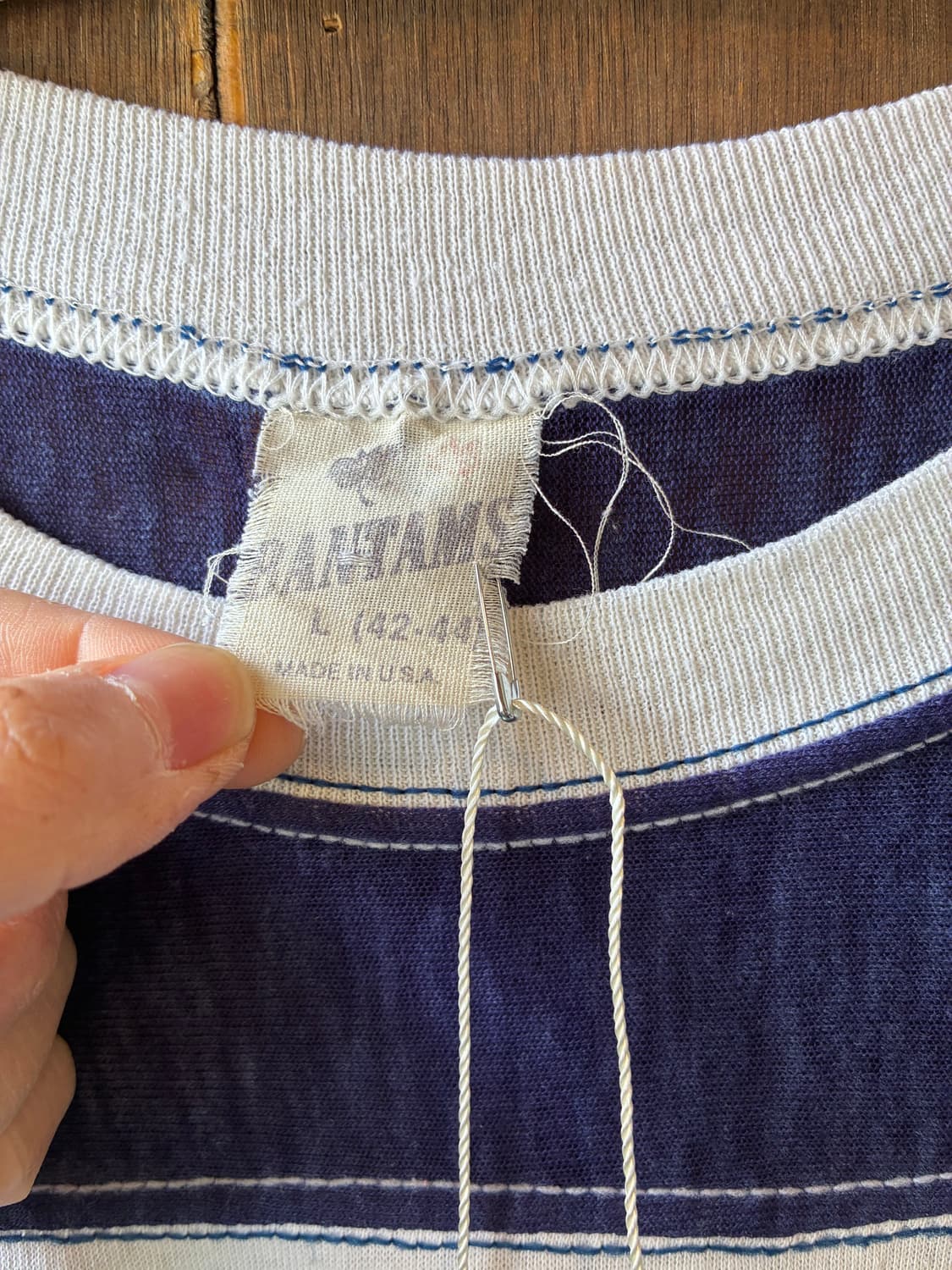 80’s Great America 81 Football Tee 상품이미지4