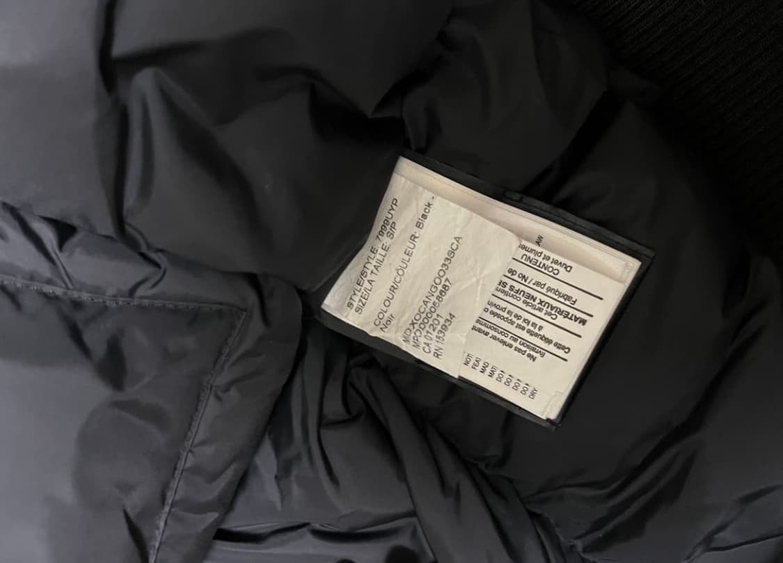 캐나다구스 Yproject 칠리왁 패딩 상품이미지5