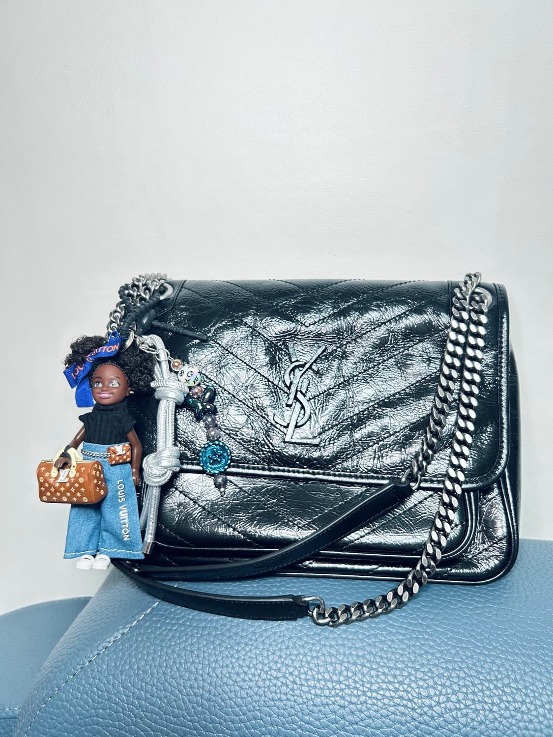 (24)바비키링 정품USA 마텔사 바비인형 커스텀키링 상품이미지8