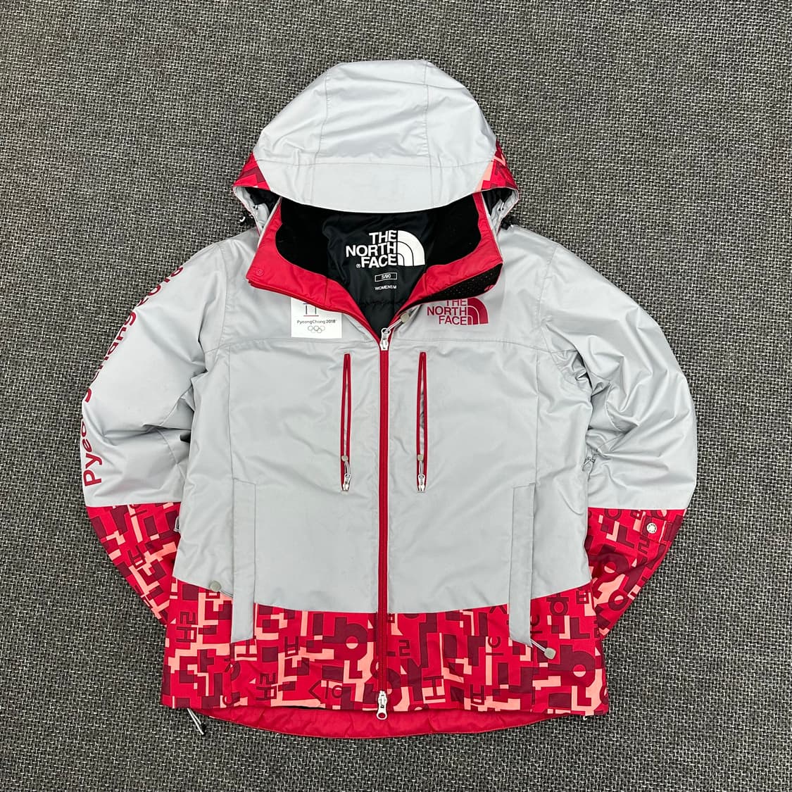 노스페이스 2018평창동계올림픽 기념 스키복 세트 S 상품이미지2