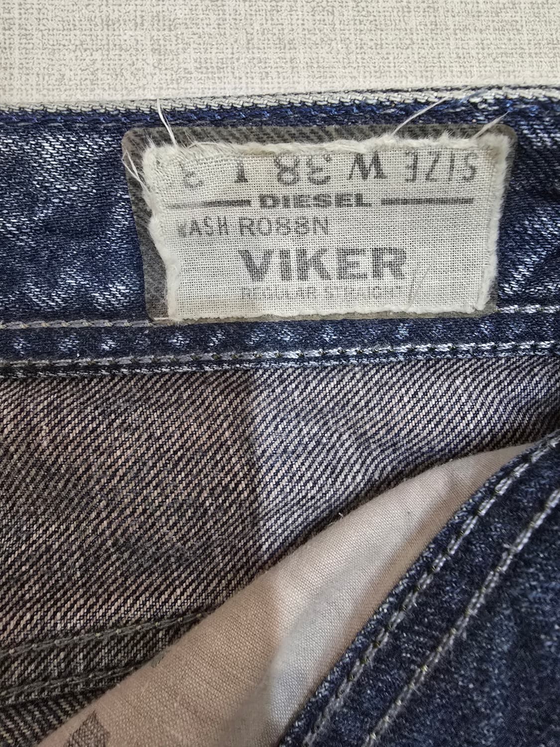 디젤 바이커 데님 상품이미지4