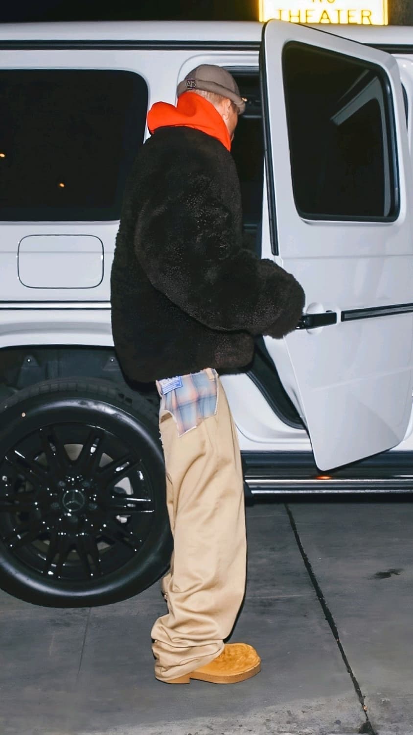 [42] 마르지엘라 펜들턴 요크 체크 와이드 팬츠 상품이미지1