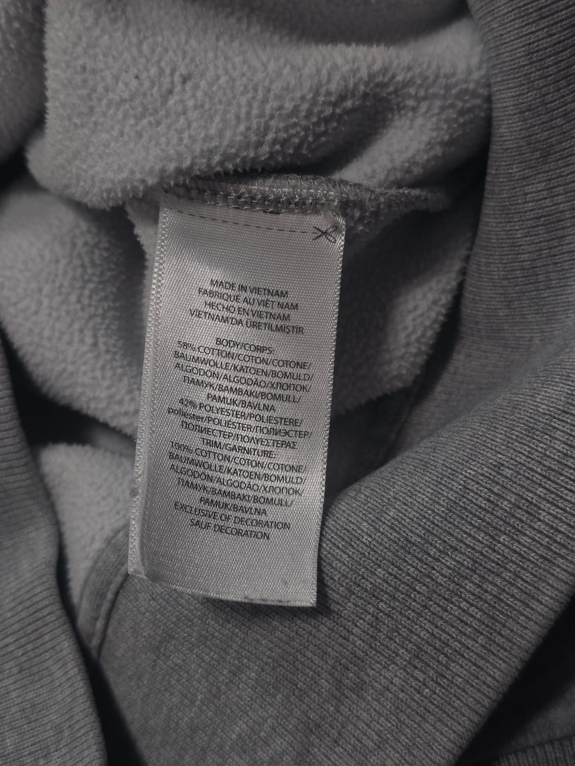 폴로랄프로렌 빅포니 성조기 후드 집업 자켓 그레이  상품이미지8