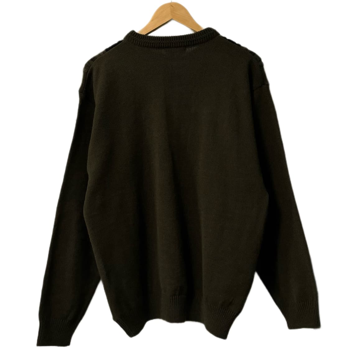 빈티지 패턴 울 니트 상품이미지2