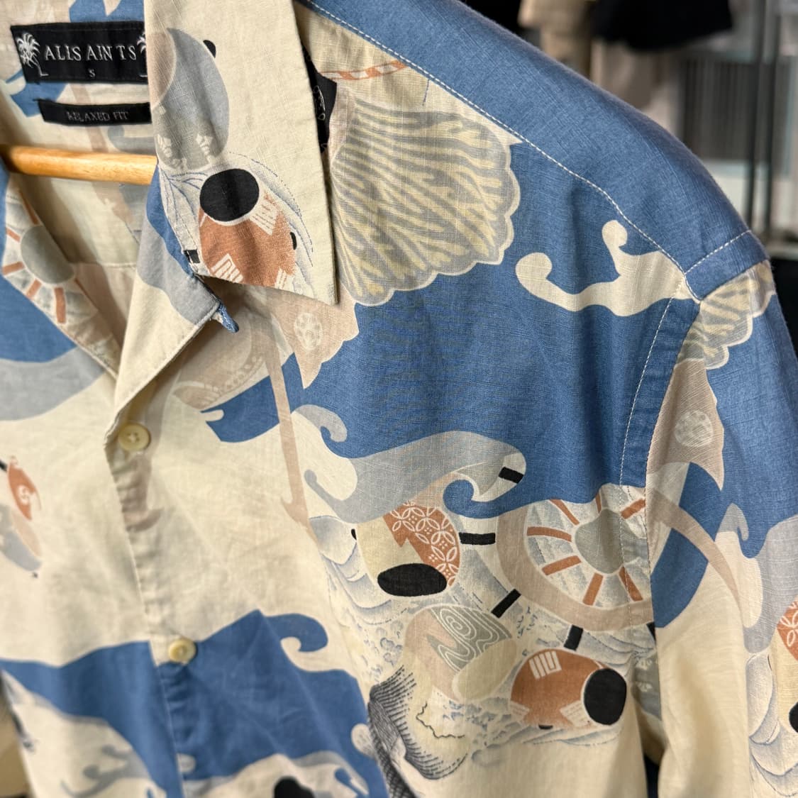 [S] 올세인츠 피스케스 반팔셔츠 상품이미지3