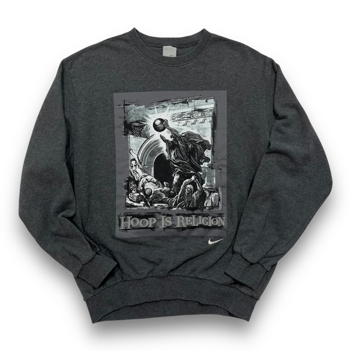 나이키 올드스쿨 HOOP IS RELIGION 덩크 맨투맨 상품이미지1