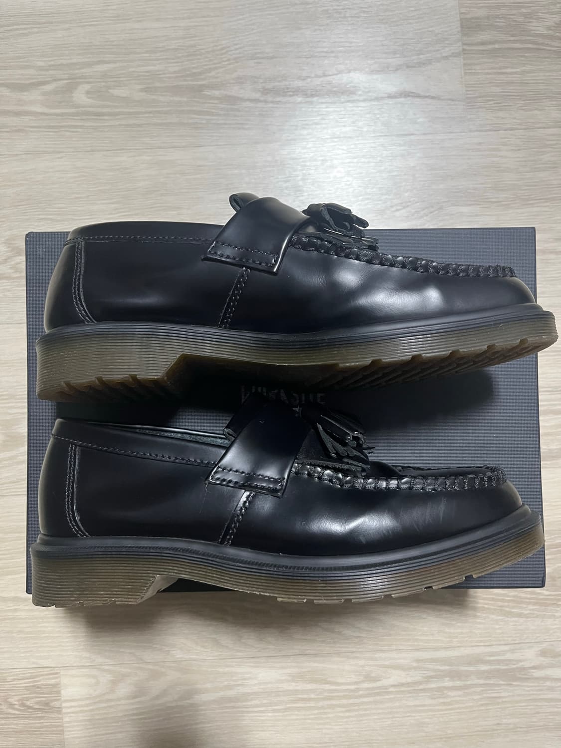 닥터마틴 아드리안 블랙 260 상품이미지2