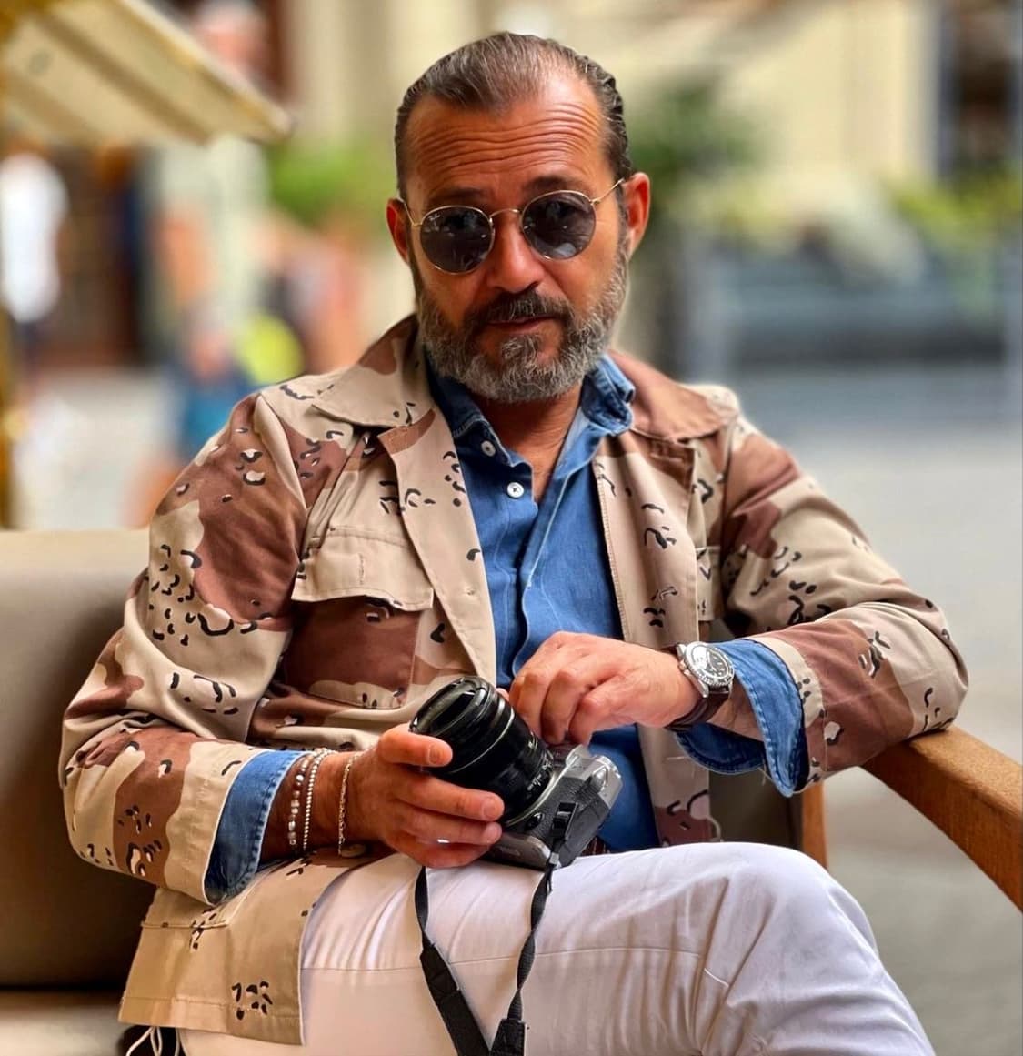 미군 오리지날 초코칩 BDU 카모 데저트 자켓 (XL-R) 상품이미지1