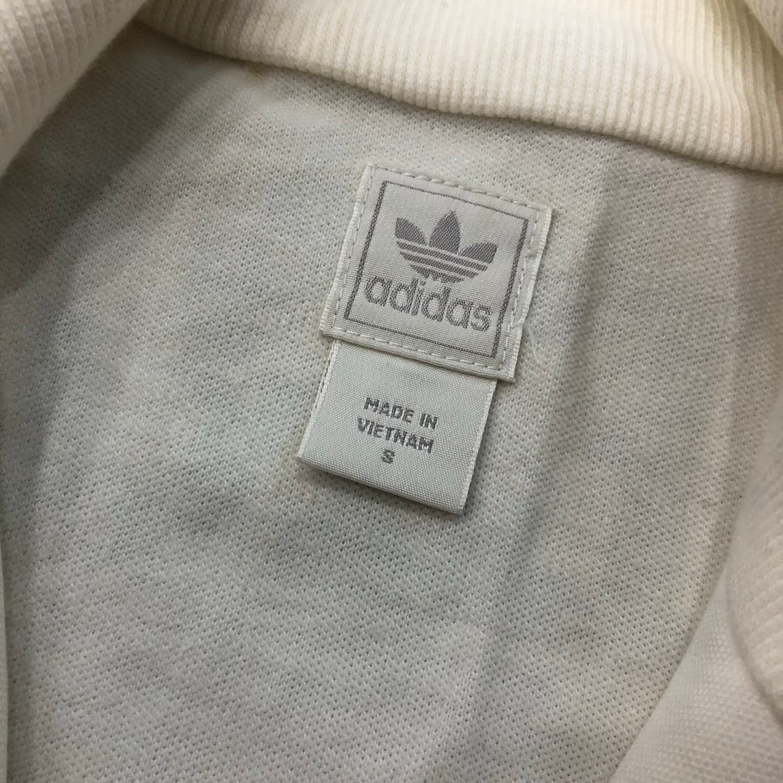 아디다스 페루 국대 화이트 져지 트랙 자켓 상품이미지8