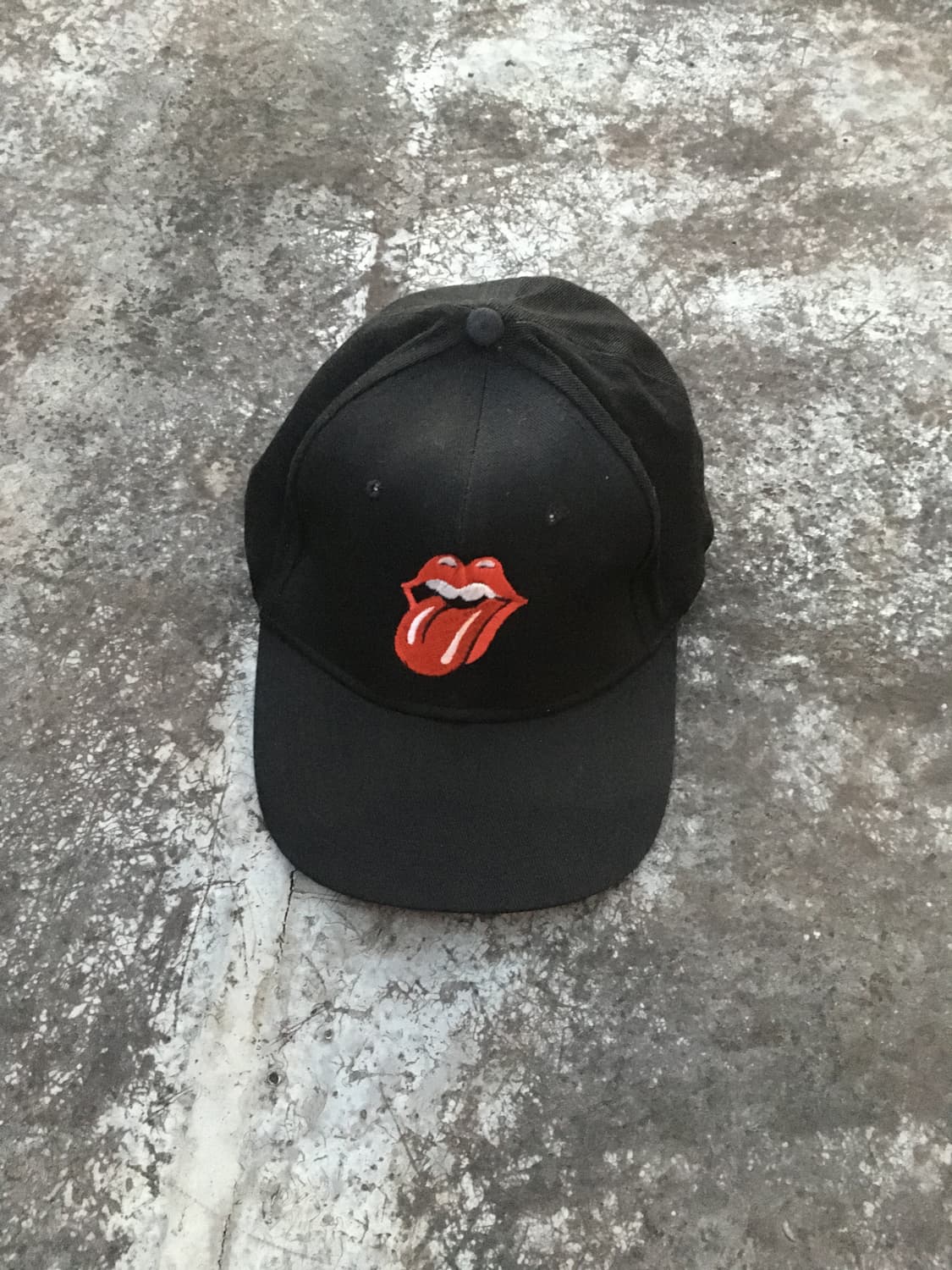 90s 롤링스톤즈 부두라운지 캡 상품이미지3