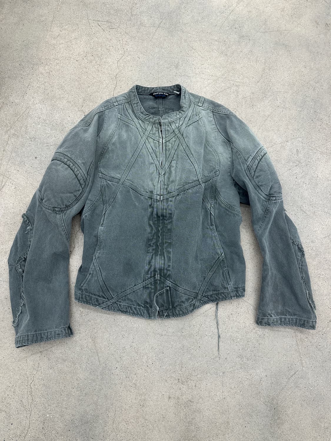 cost per kilo v3 motor jacket -teal 상품이미지1