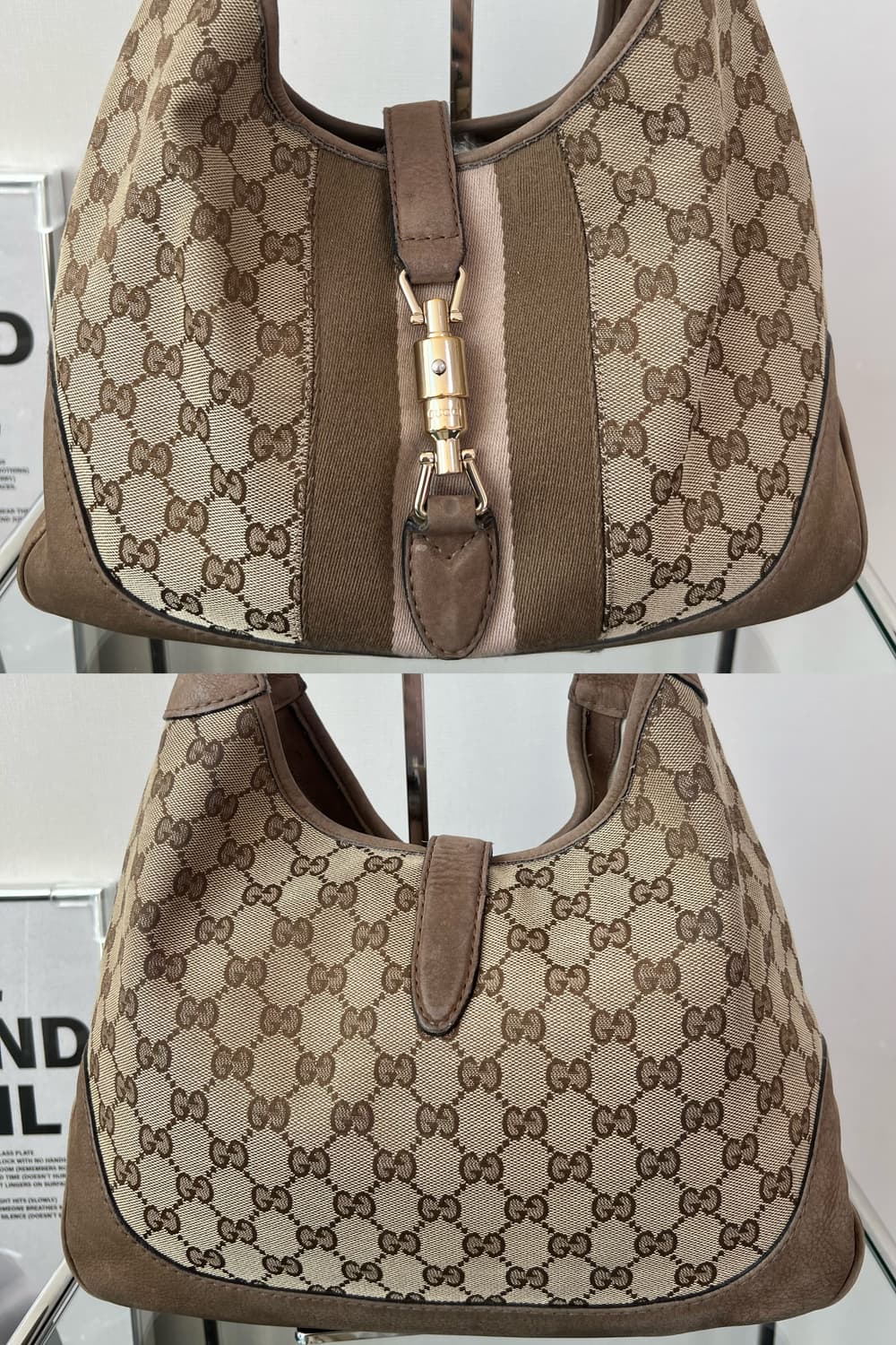 구찌 재키 GG 로고 숄더백 상품이미지4