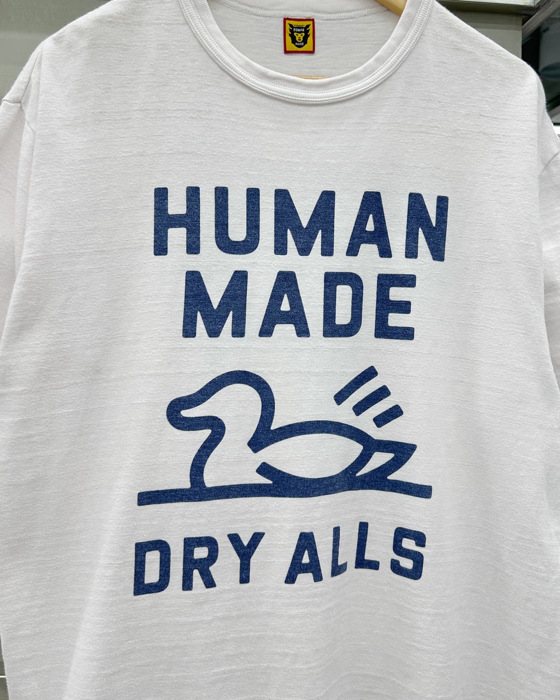 휴먼메이드 DRY ALLS 청동오리 그래픽 반팔 티셔츠 상품이미지2