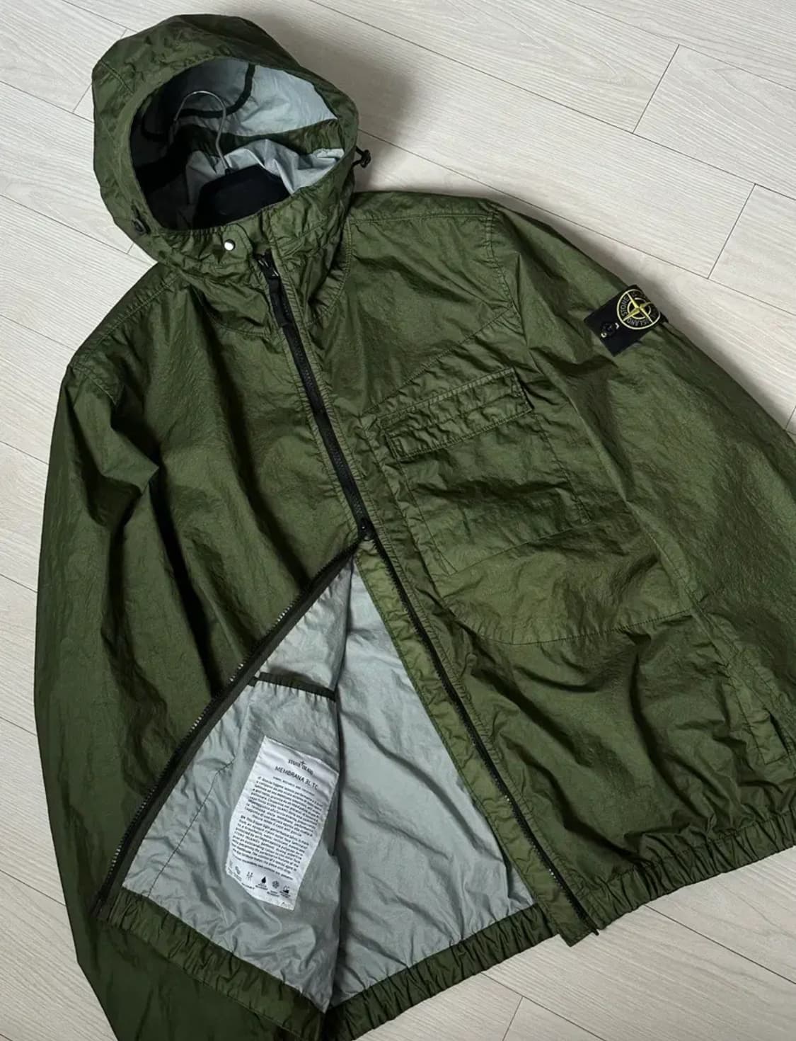 스톤아일랜드 멤브라나 3L tc 자켓 22ss XL(105-110) 상품이미지3