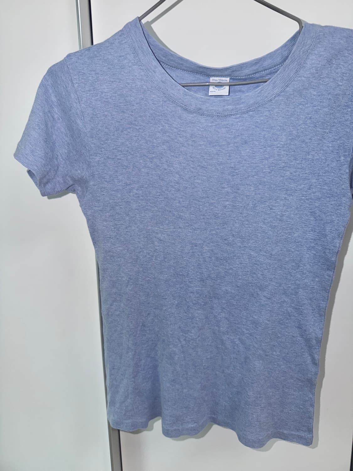 vintage t shirt 빈티지 블루 반팔티  상품이미지2