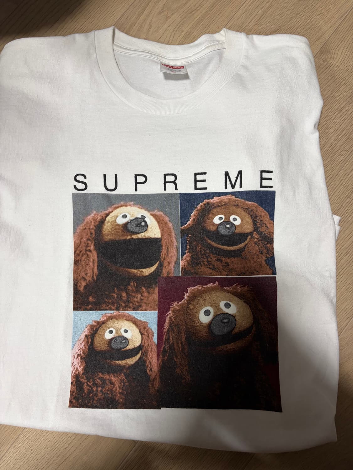 슈프림 롤프 티셔츠 화이트 XL 상품이미지1