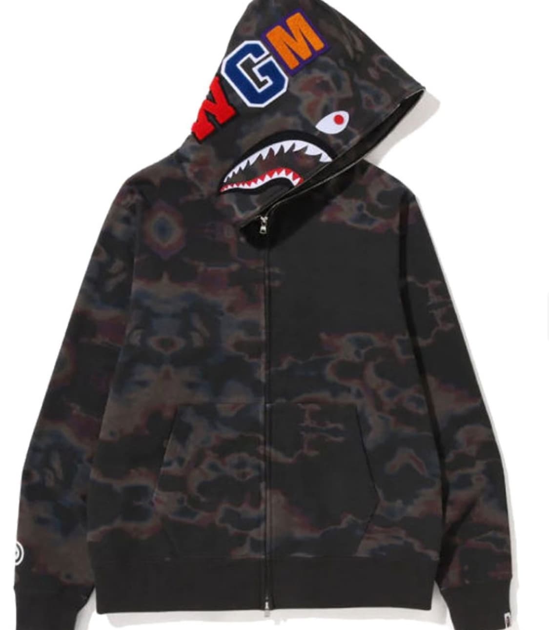 베이프 서모그래피 후드집업 상품이미지2