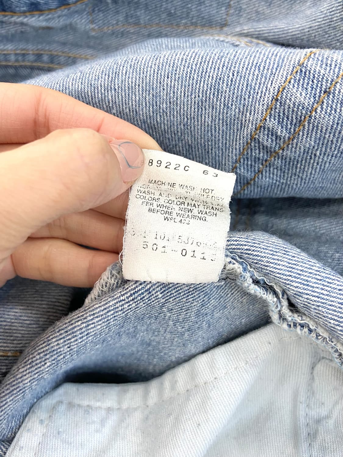 90's 리바이스 501 [762] 상품이미지9