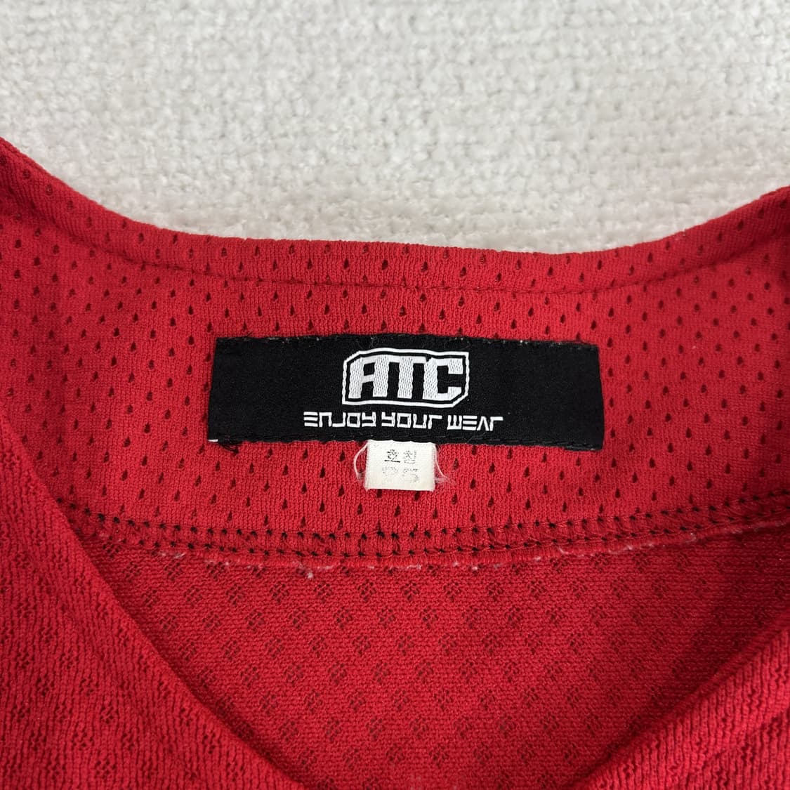 Sk와이번스 박희수 47번 빨간색 야구 유니폼 m 상품이미지2